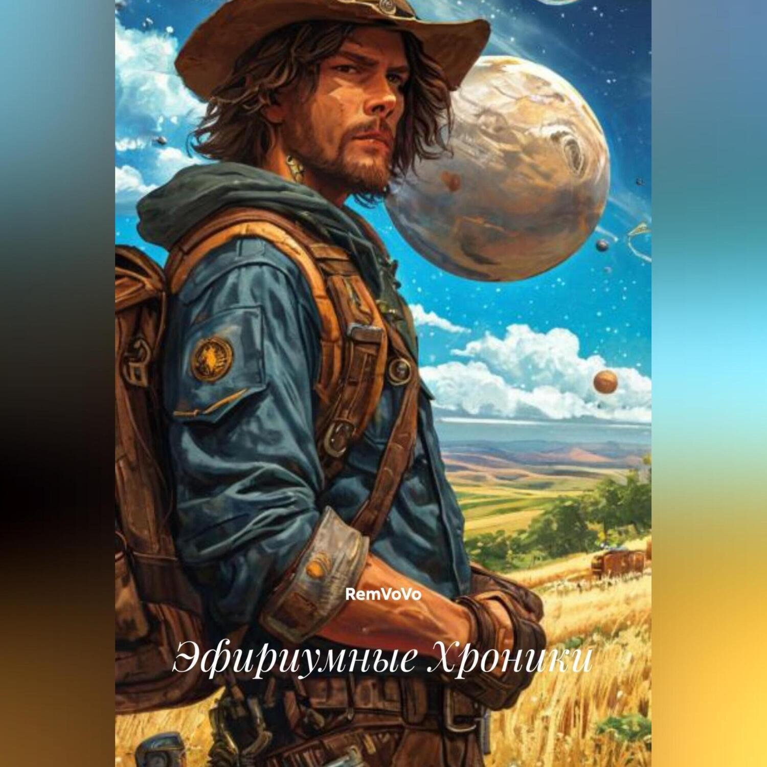 Обложка книги «Эфириумные Хроники»