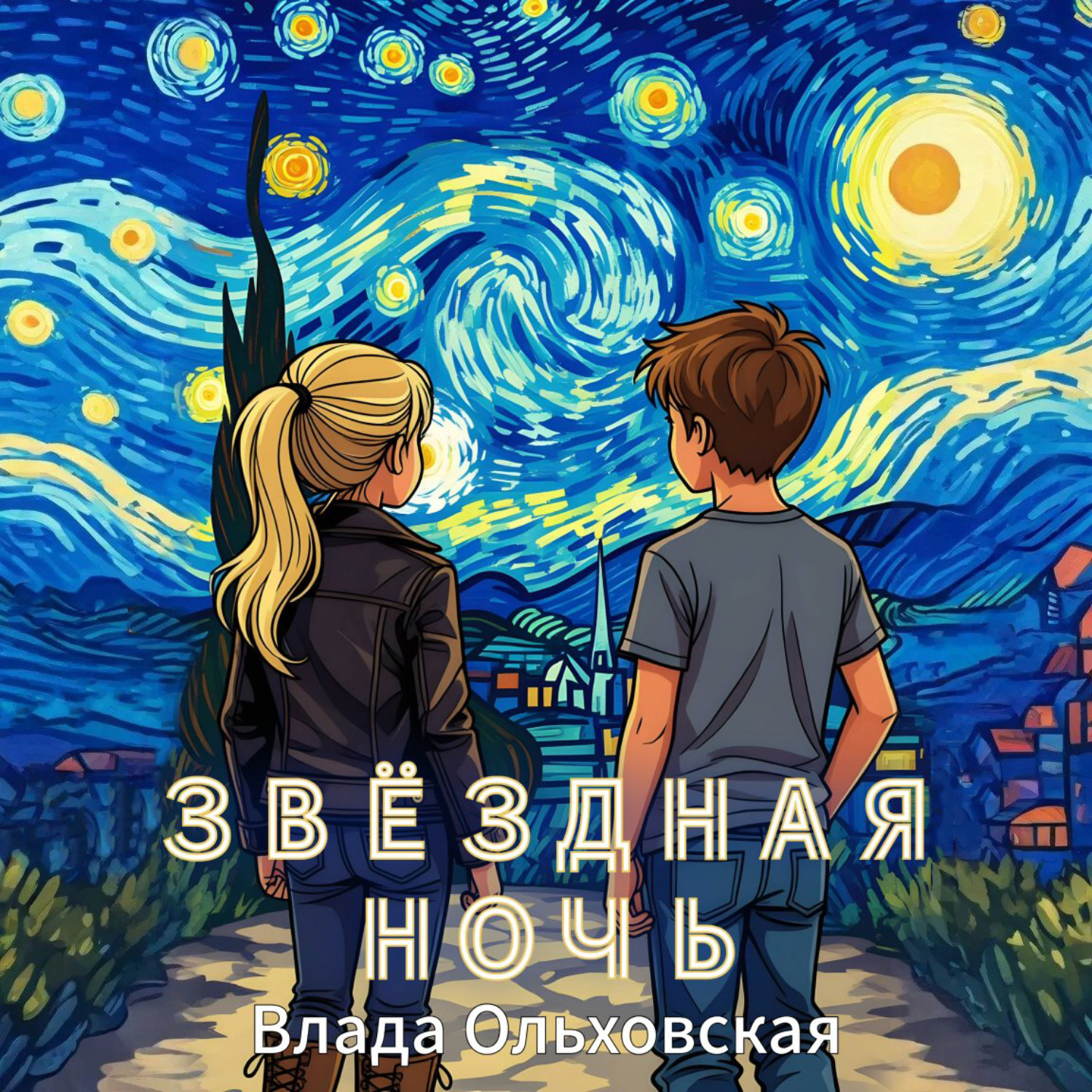 Обложка книги «Звездная ночь»