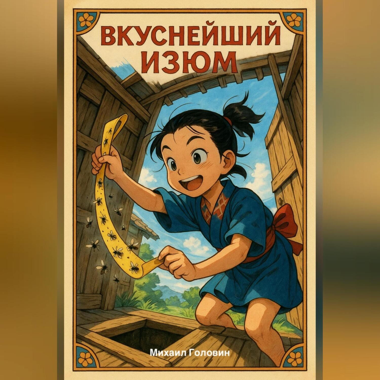 Обложка книги «Вкуснейший изюм»