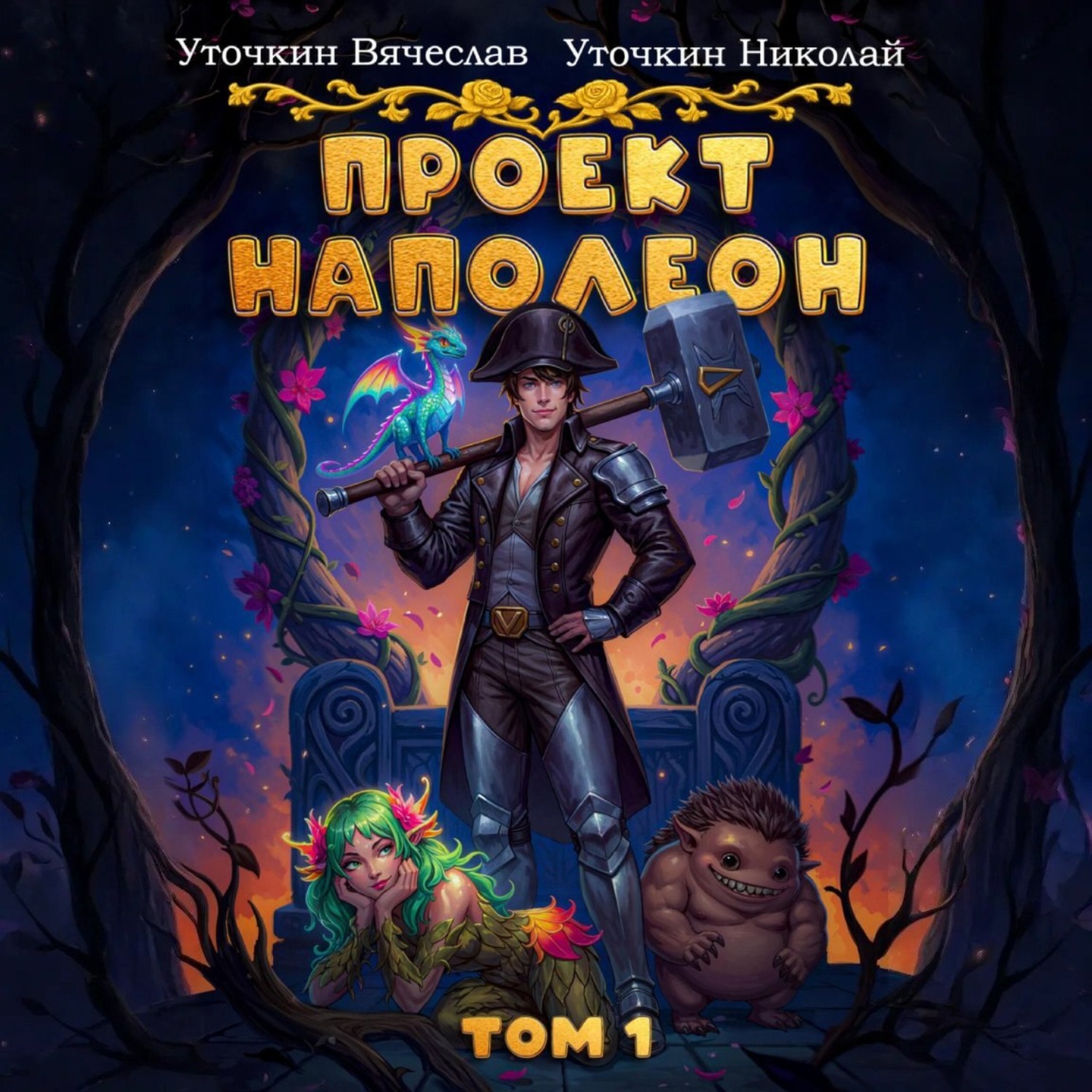 Обложка книги «Проект «Наполеон»»