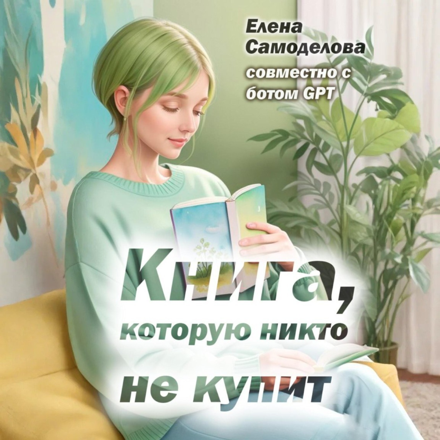 Обложка книги «Книга, которую никто не купит»