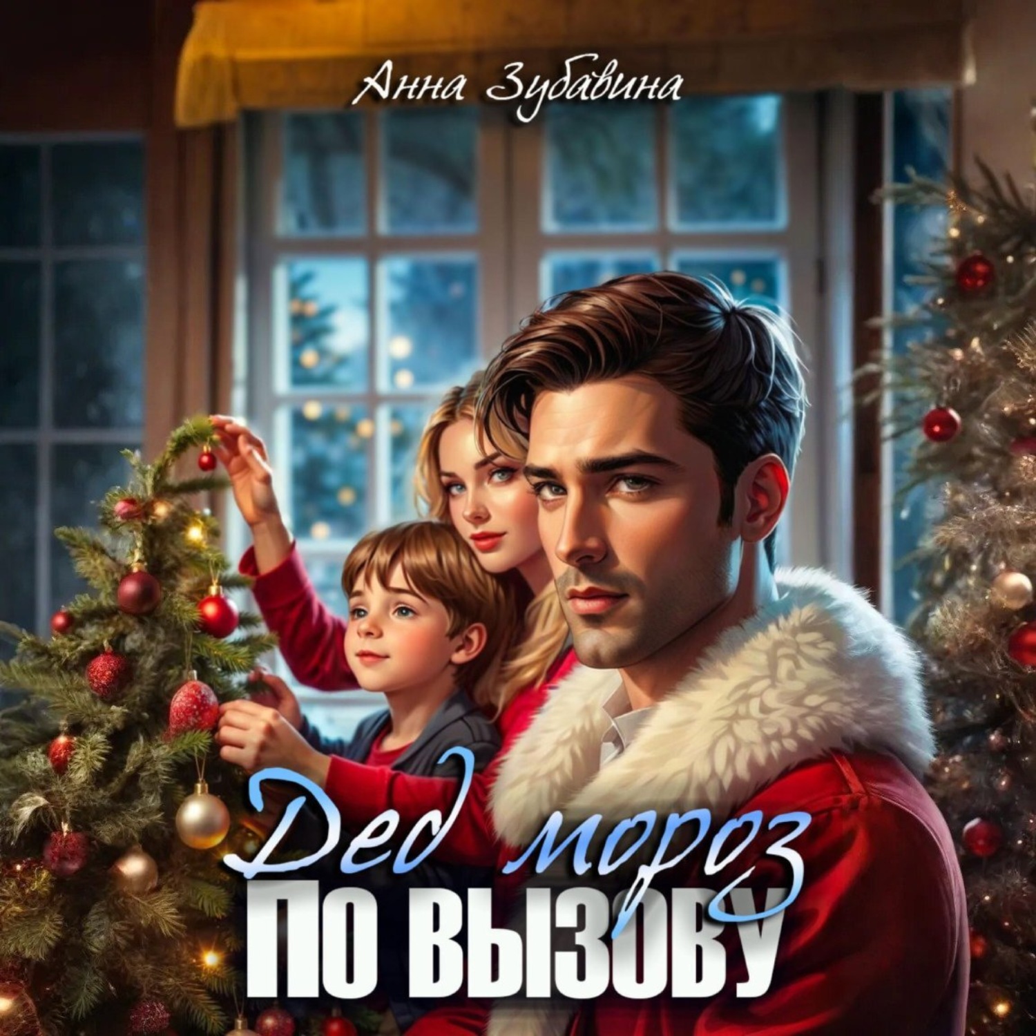 Обложка книги «Дед Мороз по вызову»