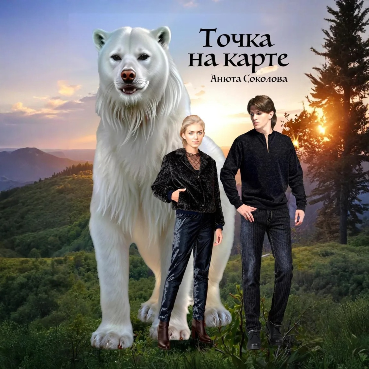 Обложка книги «Точка на карте»