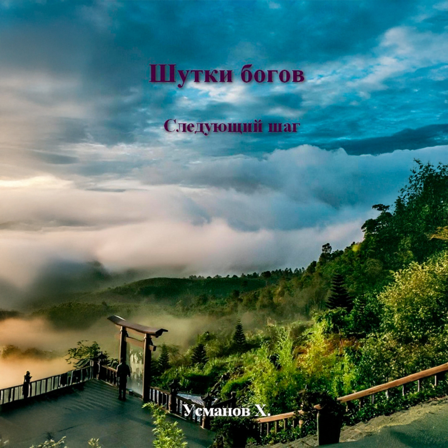 Обложка книги «Шутки Богов. Следующий шаг»