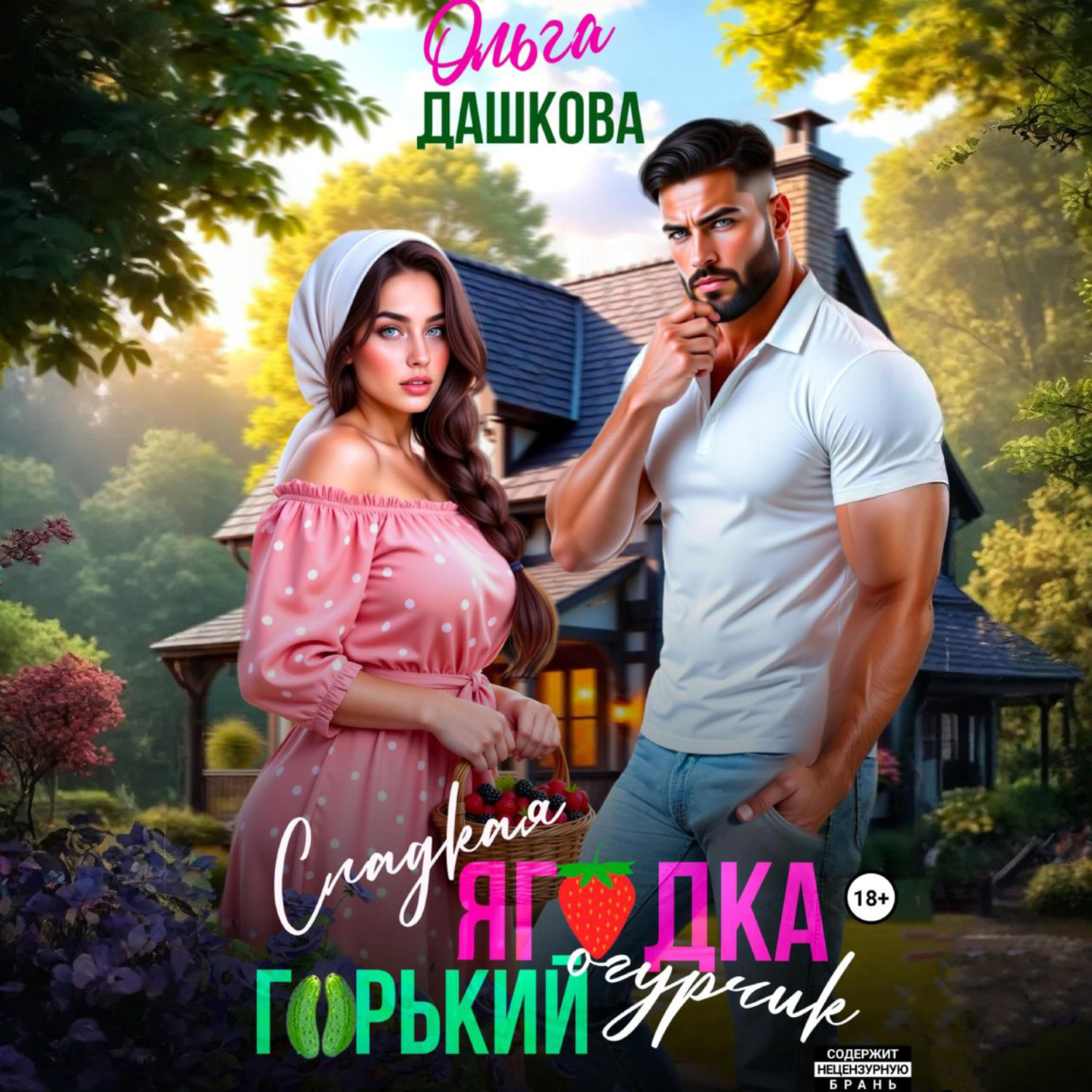 Обложка книги «Сладкая ягодка. Горький огурчик»