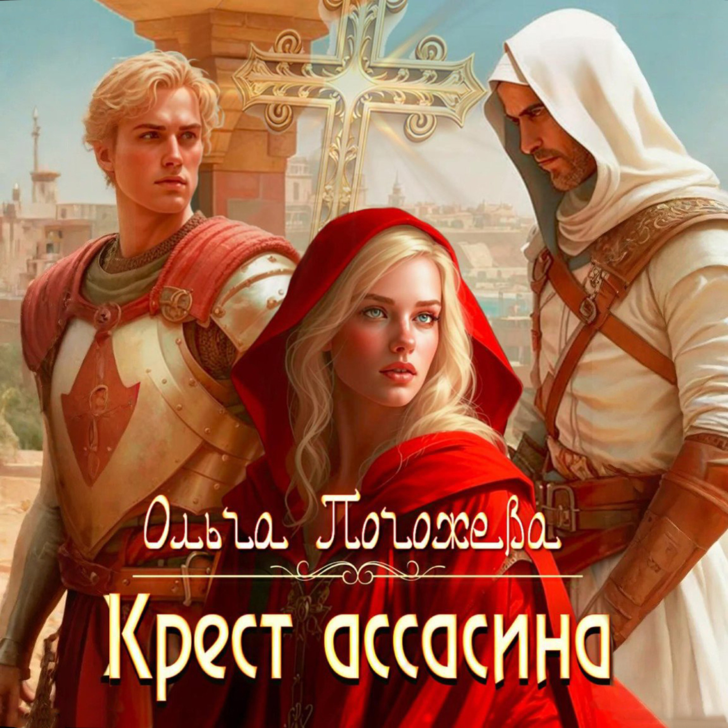 Обложка книги «Крест ассасина»