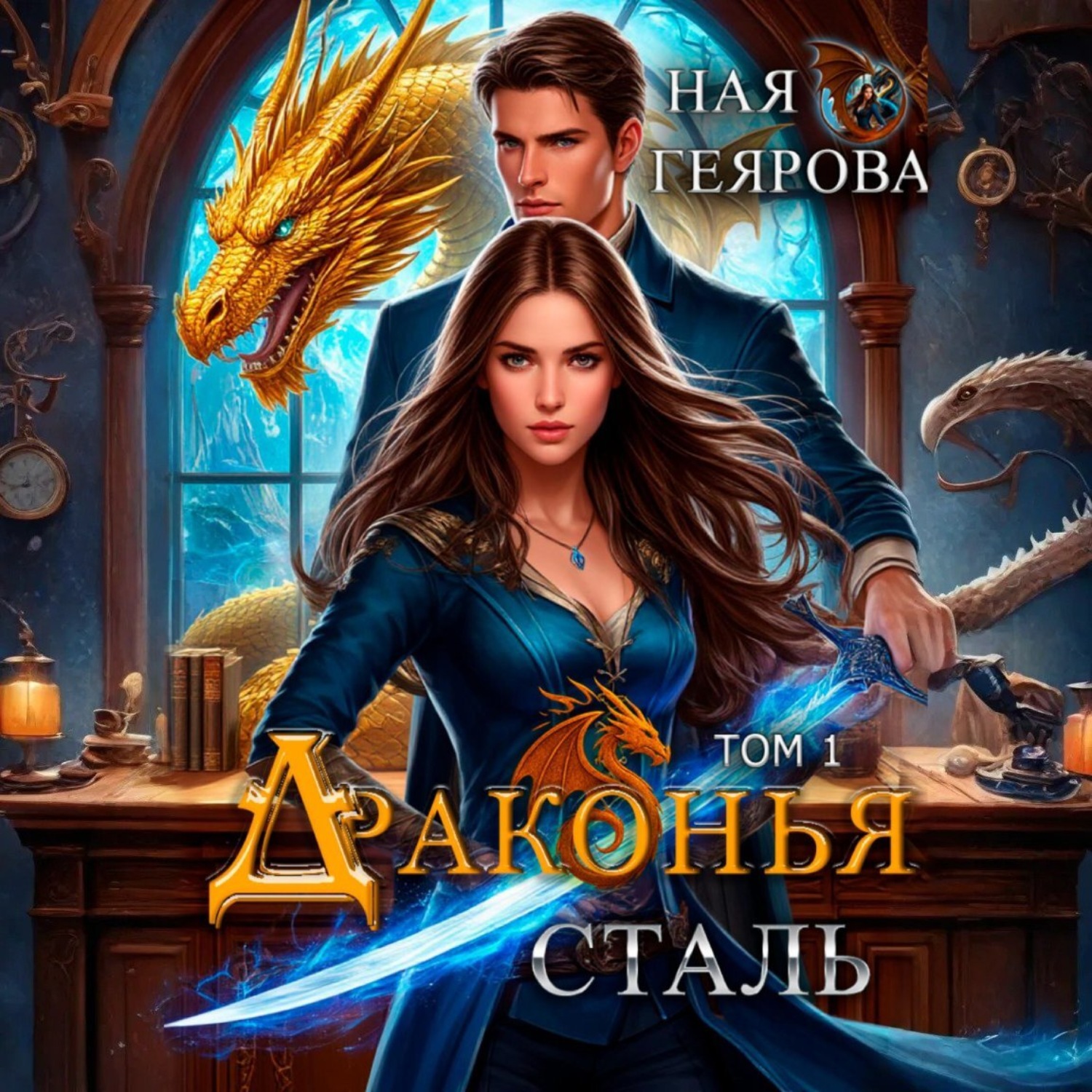 Обложка книги «Драконья сталь»