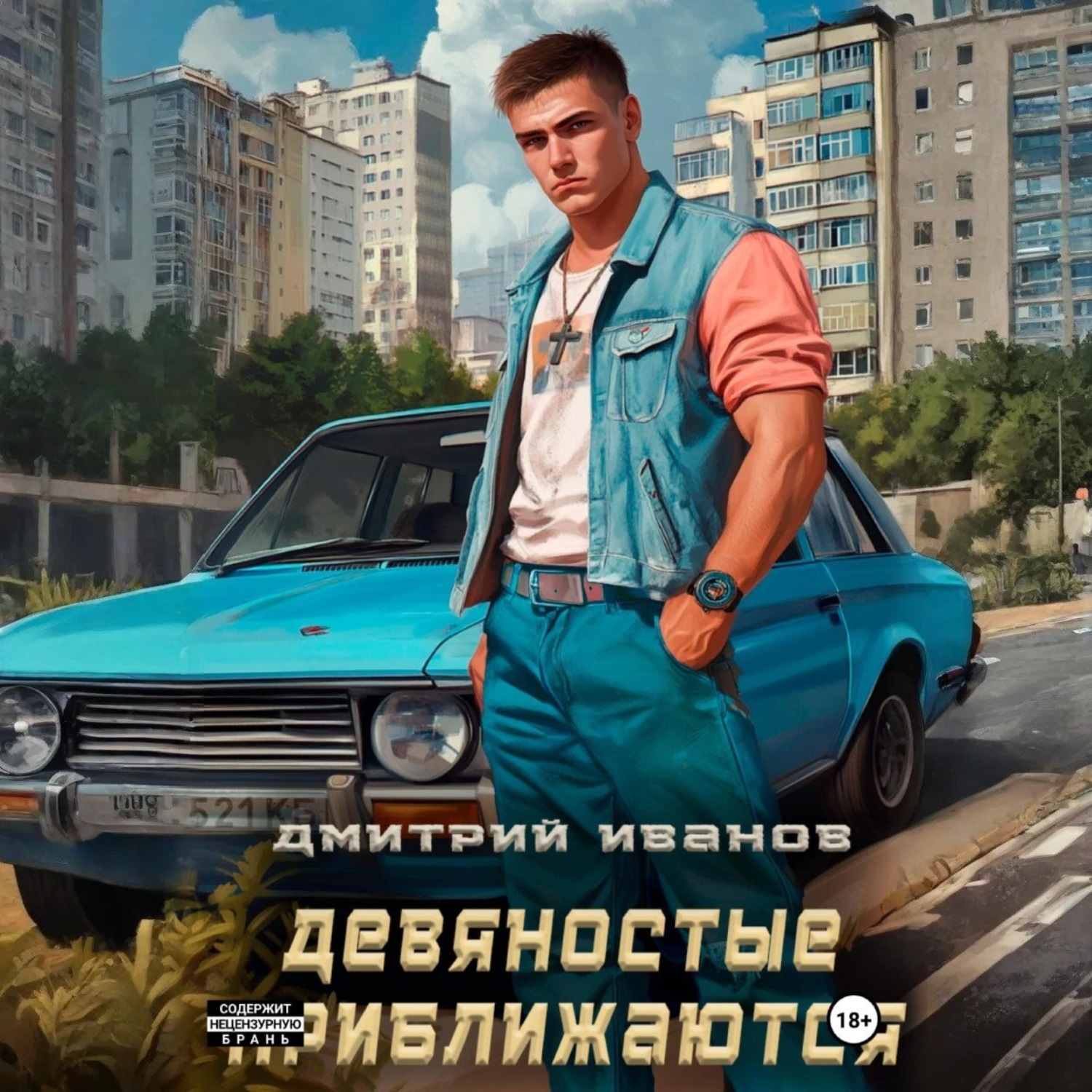 Обложка книги «Девяностые приближаются»