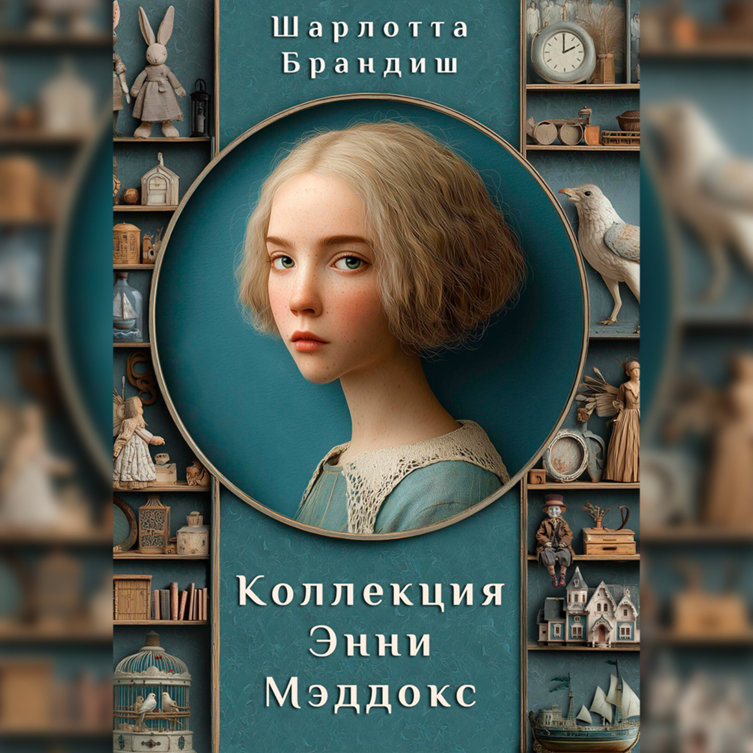Обложка книги «Коллекция Энни Мэддокс»