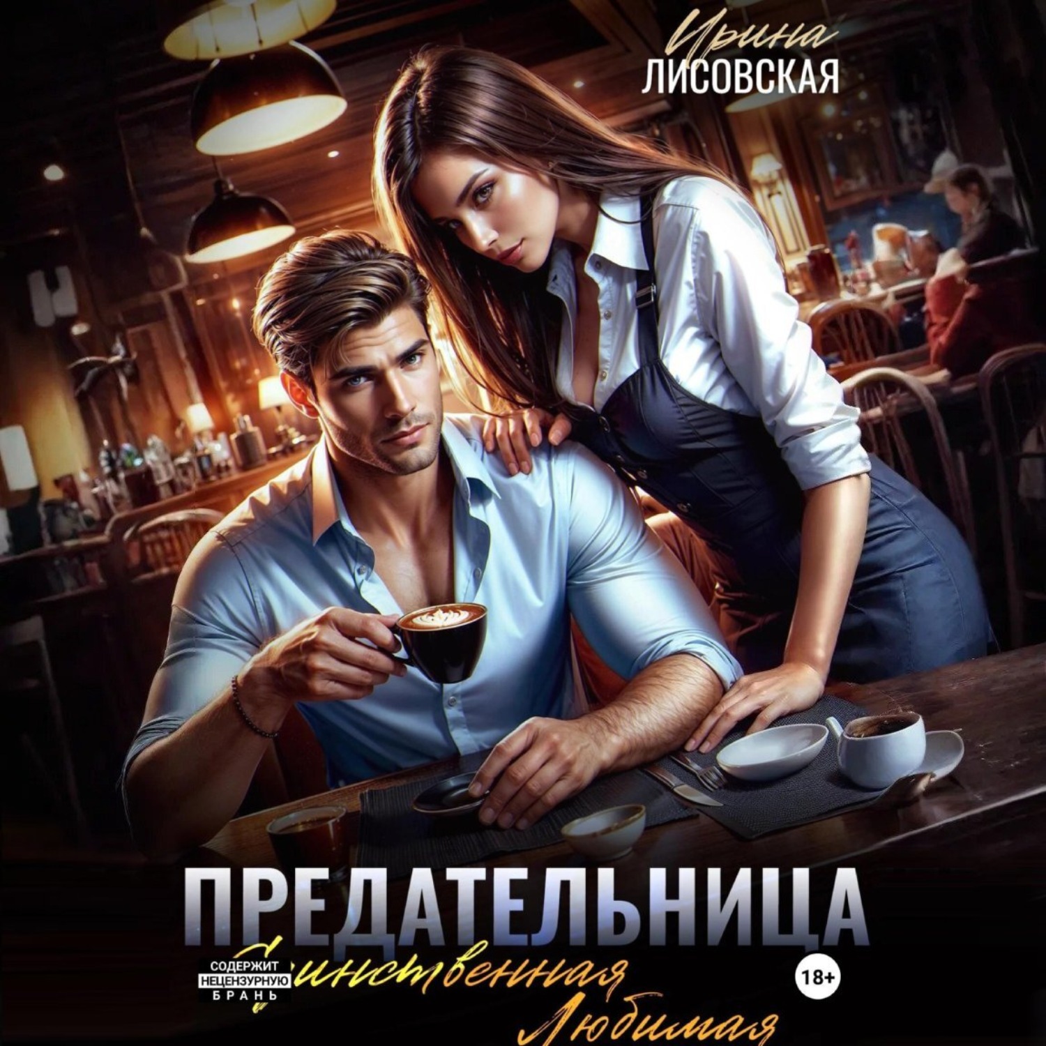 Обложка книги «Предательница! Единственная. Любимая»