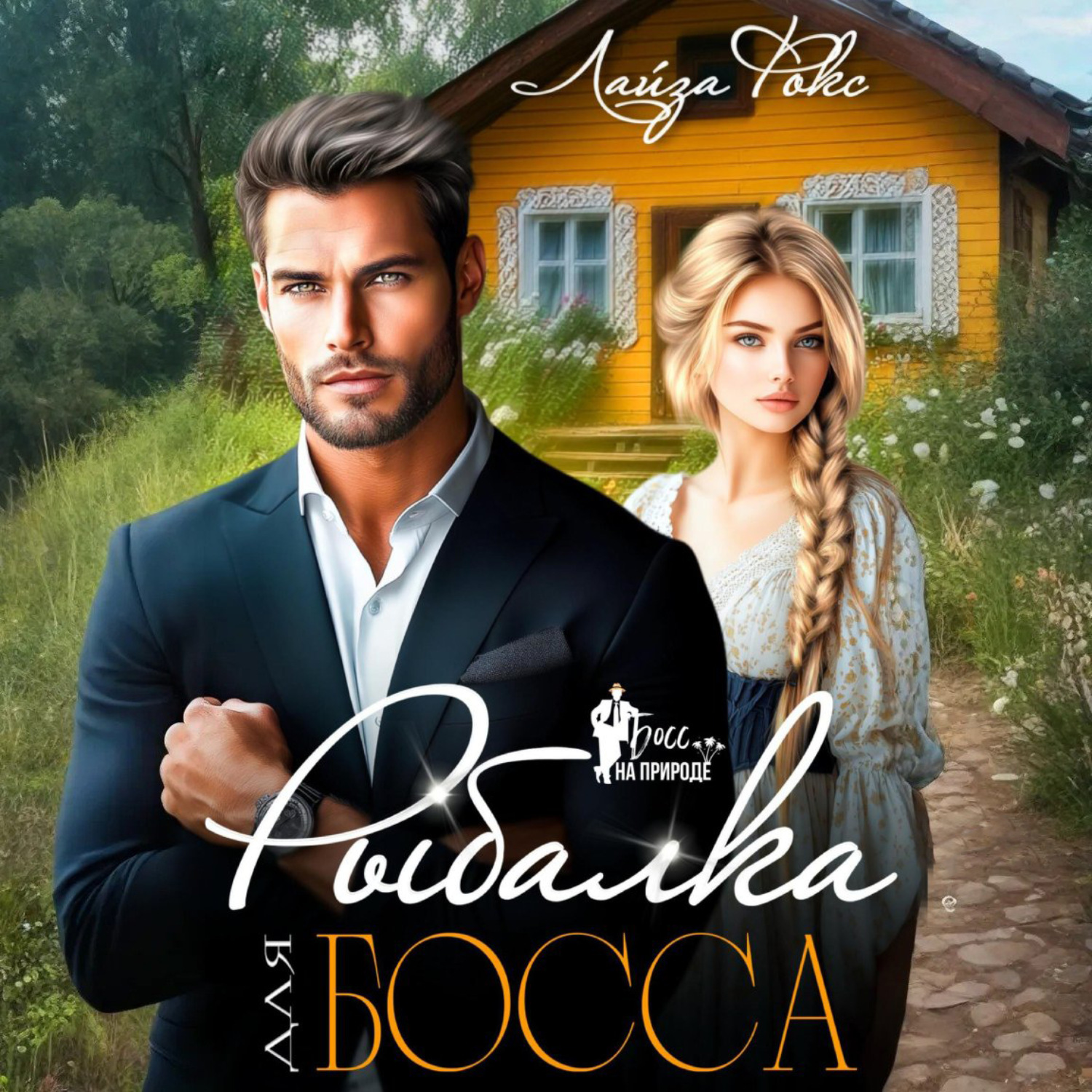 Обложка книги «Рыбалка для босса»