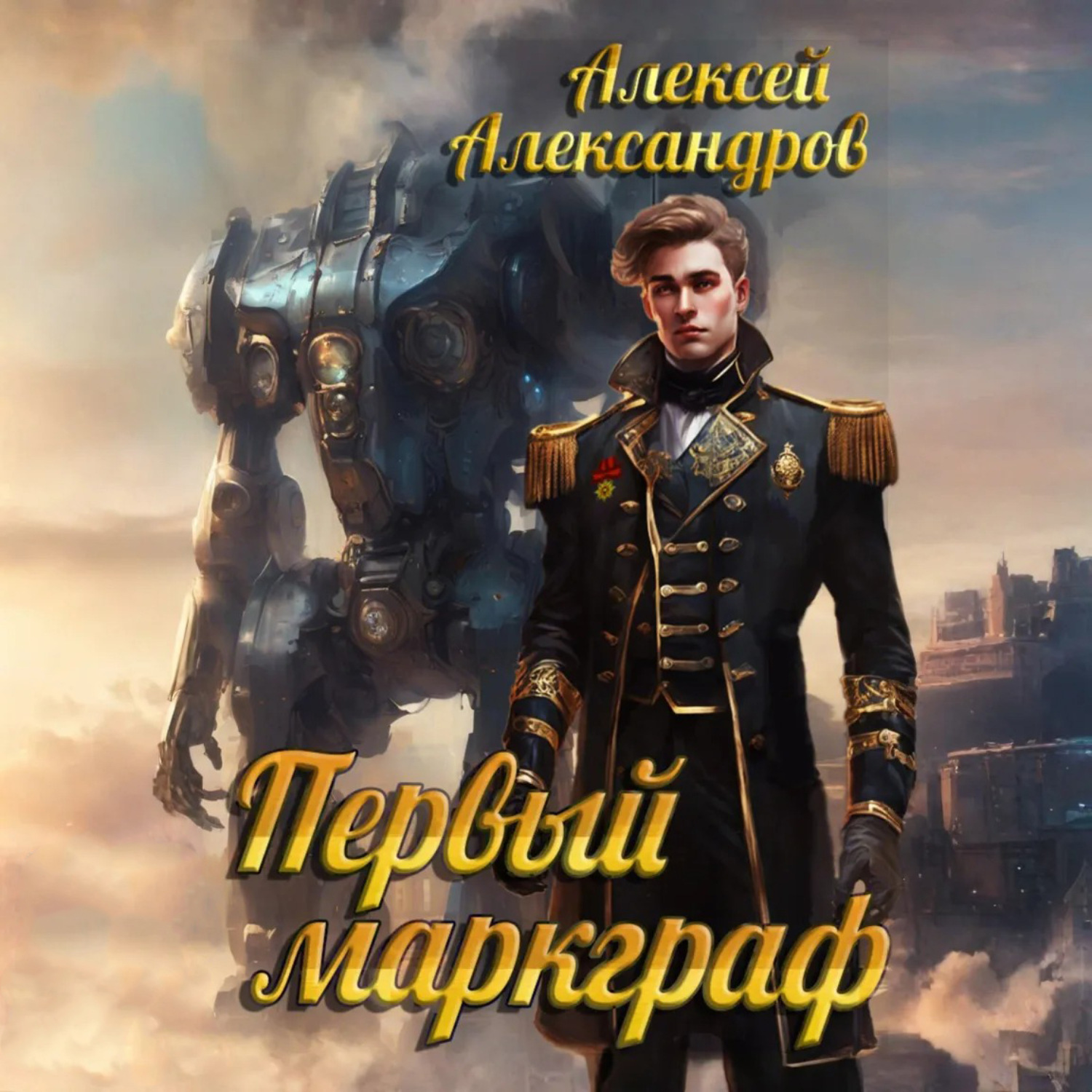 Обложка книги «Первый маркграф»