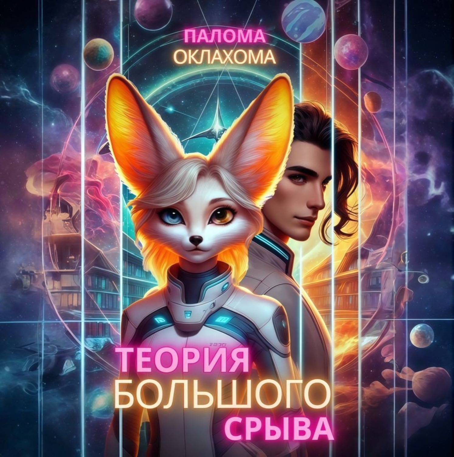 Обложка книги «Теория большого срыва»