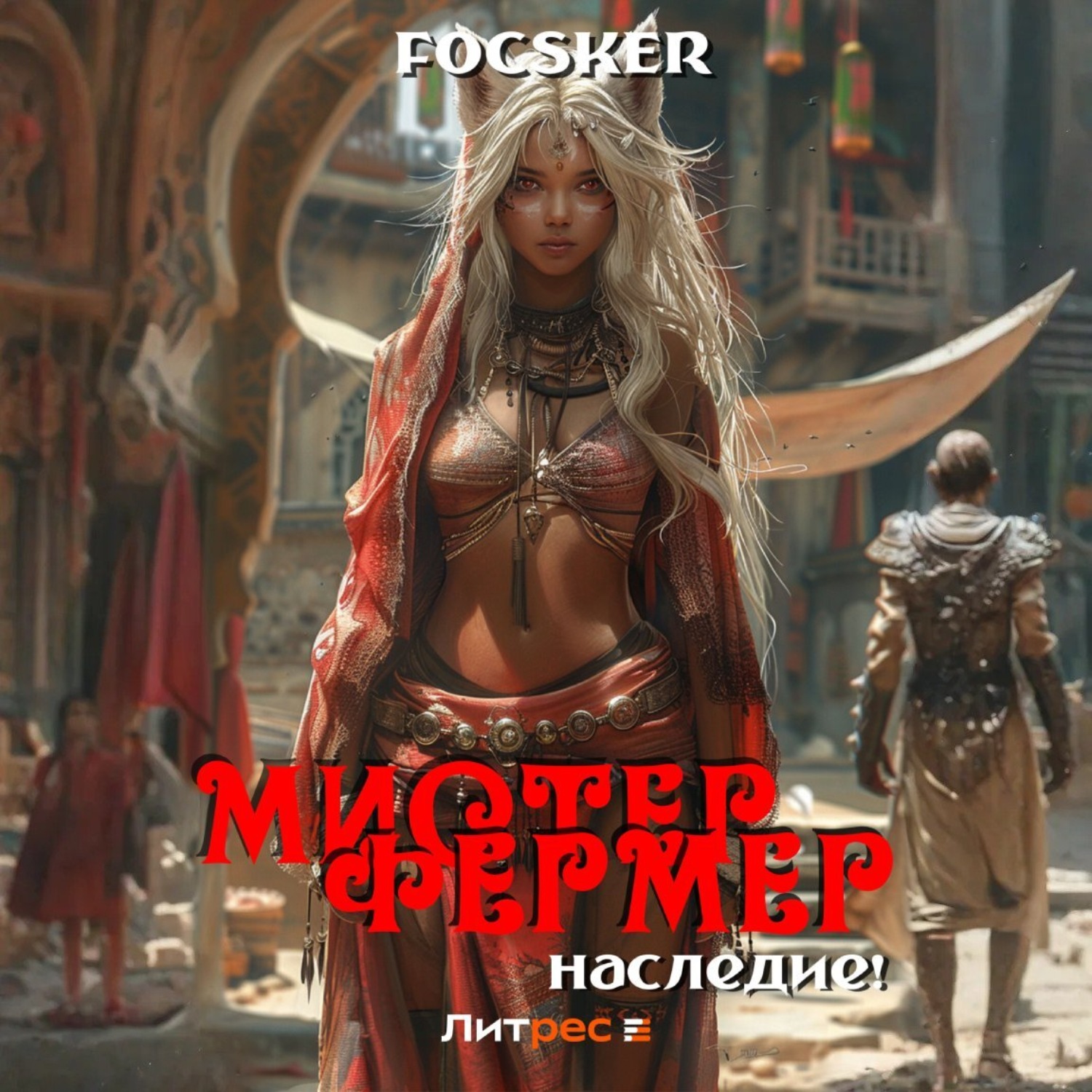 Обложка книги «Мистер Фермер. Наследие!»