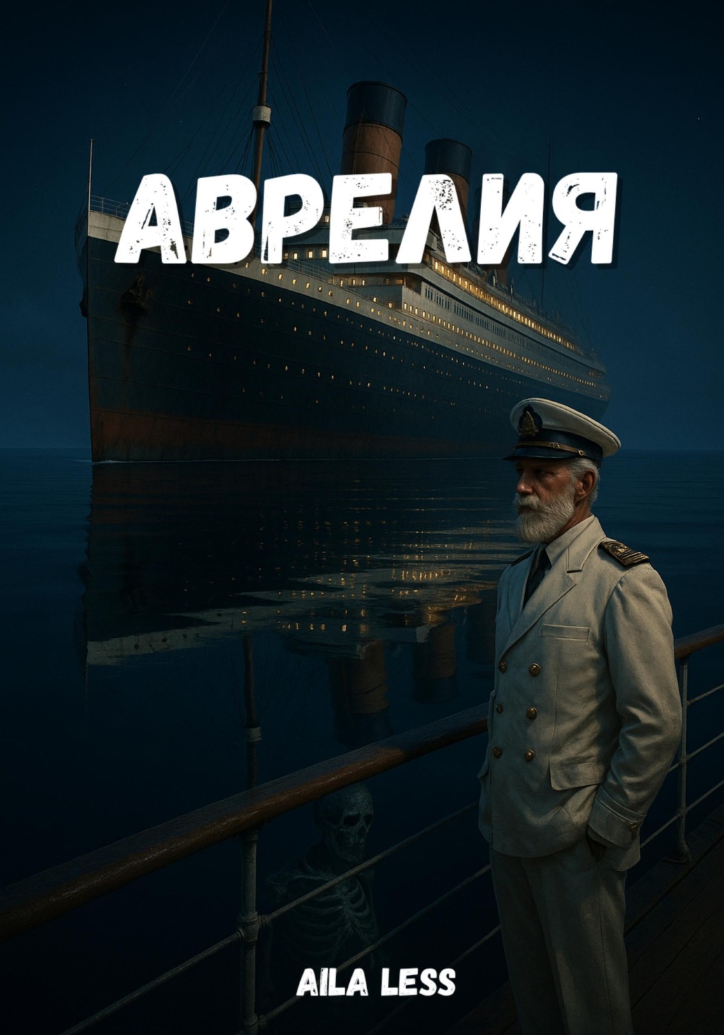 Обложка книги «Аврелия»