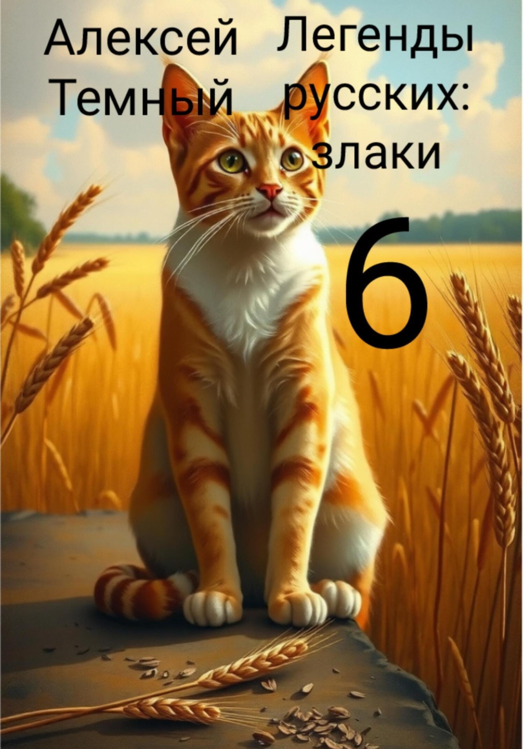 Обложка книги «Легенды русских: злаки 6»