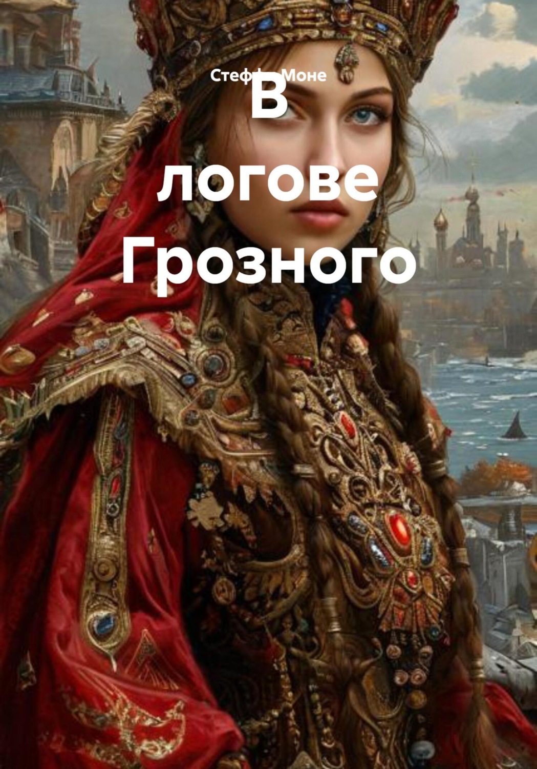 Обложка книги «В логове Грозного»