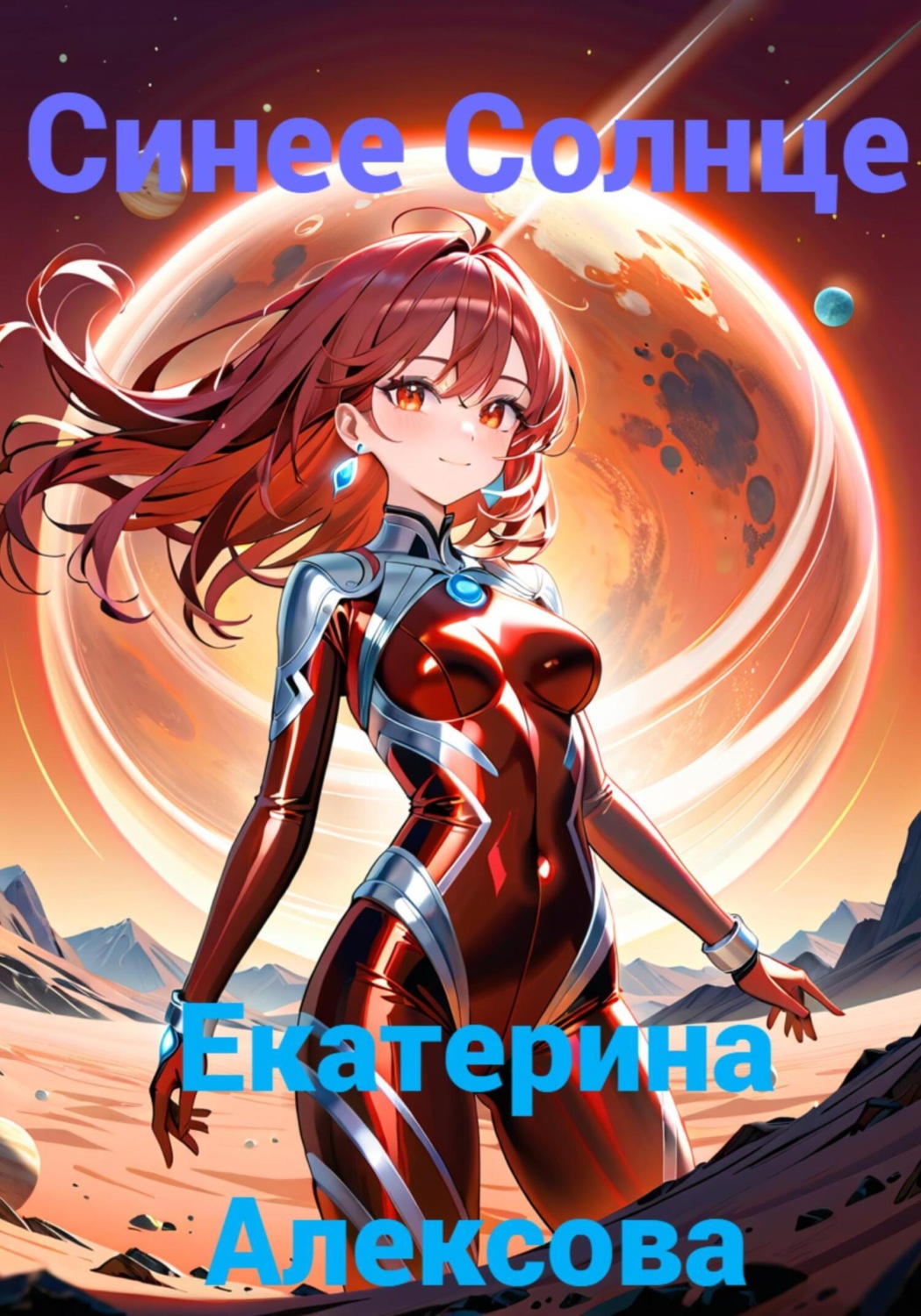 Обложка книги «Синее Солнце»