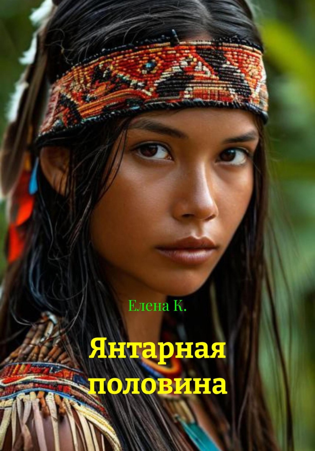 Обложка книги «Янтарная половина»