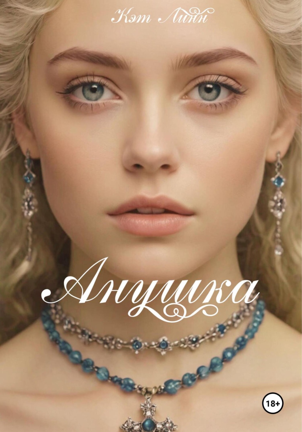 Обложка книги «Анушка»