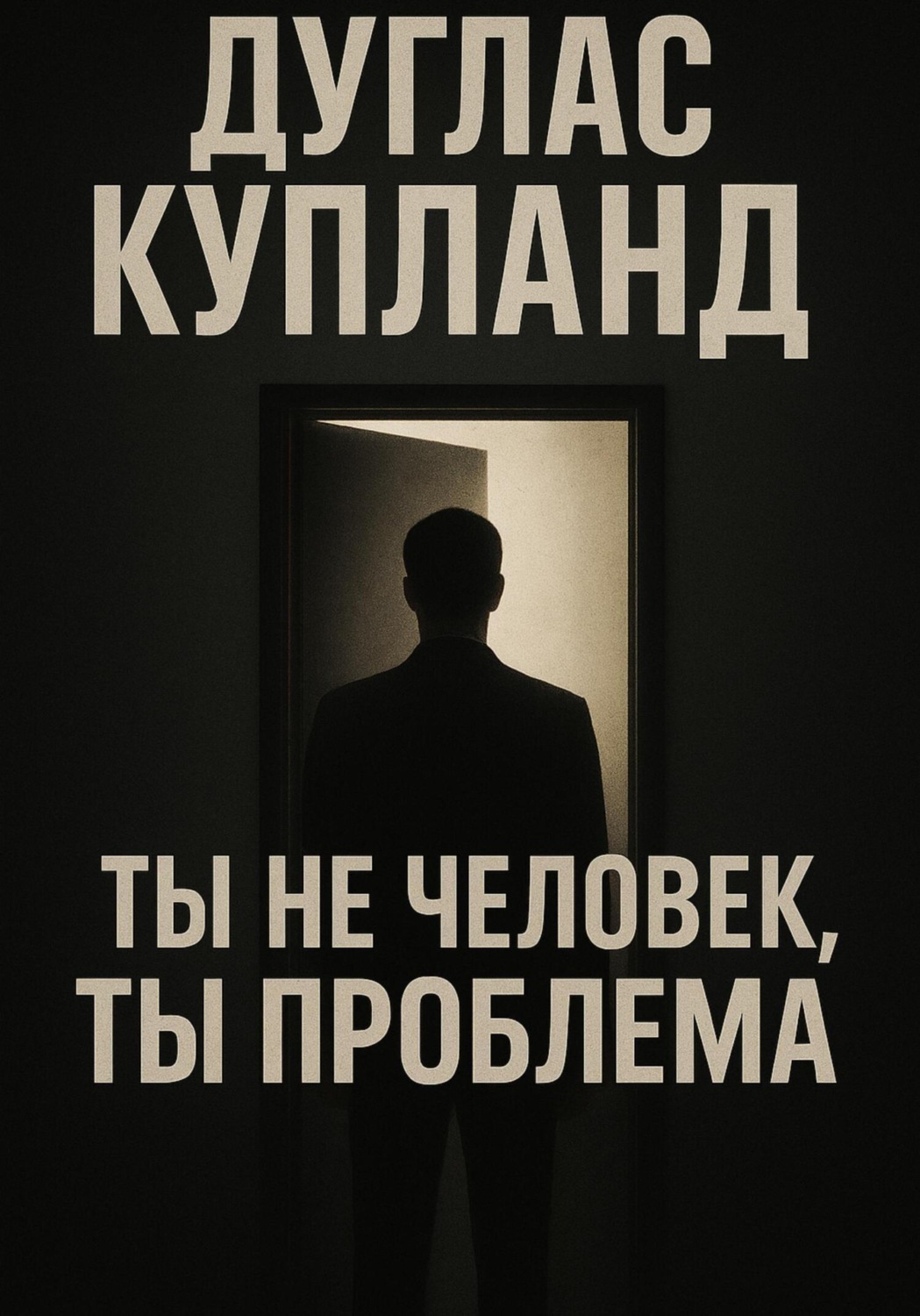 Обложка книги «Ты не человек, ты проблема»