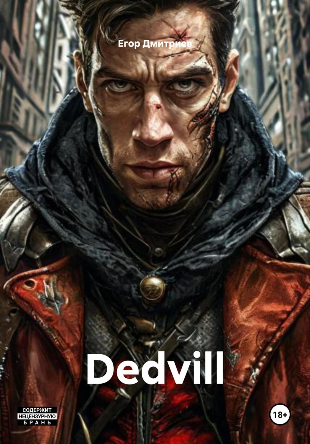 Обложка книги «Dedvill»
