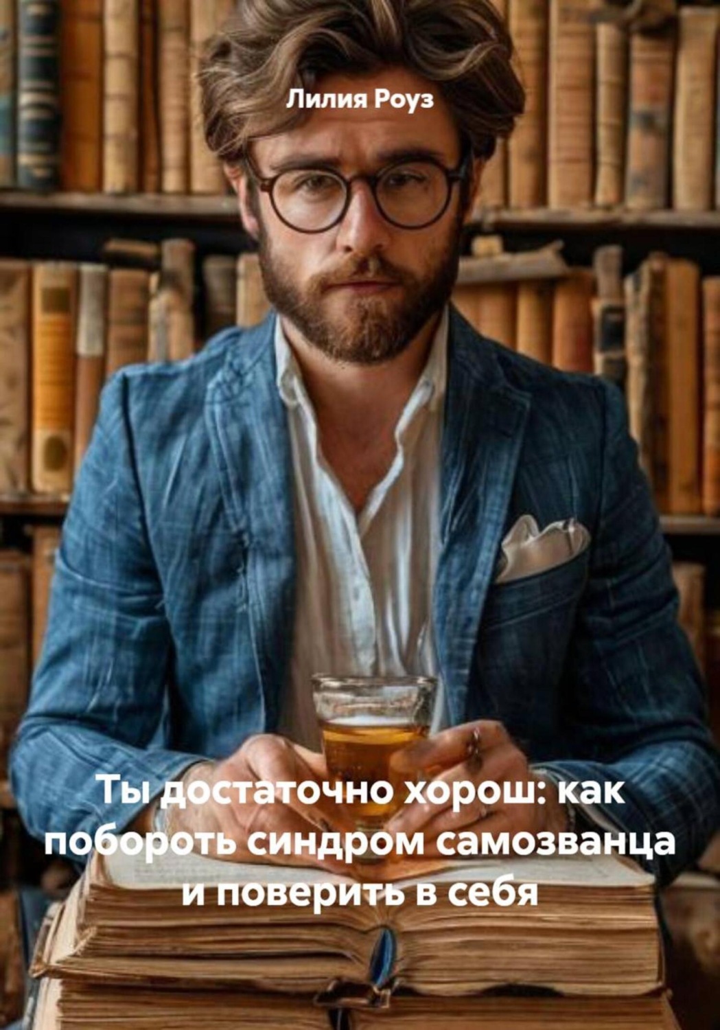 Обложка книги «Ты достаточно хорош: как побороть синдром самозванца и поверить в себя»