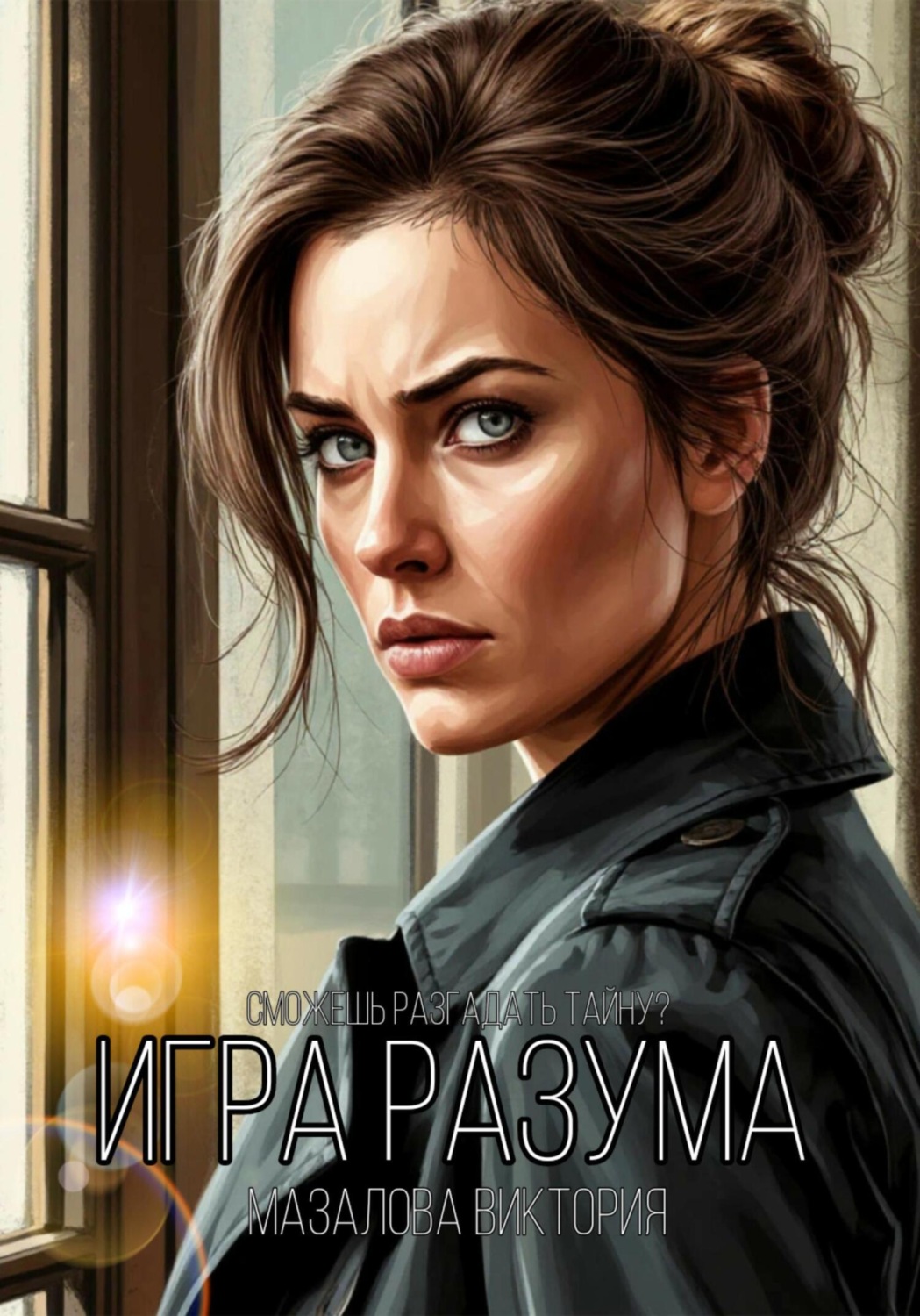 Обложка книги «Игра разума»