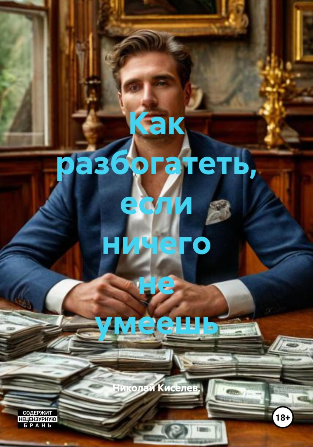 Обложка книги «Как разбогатеть, если ничего не умеешь»