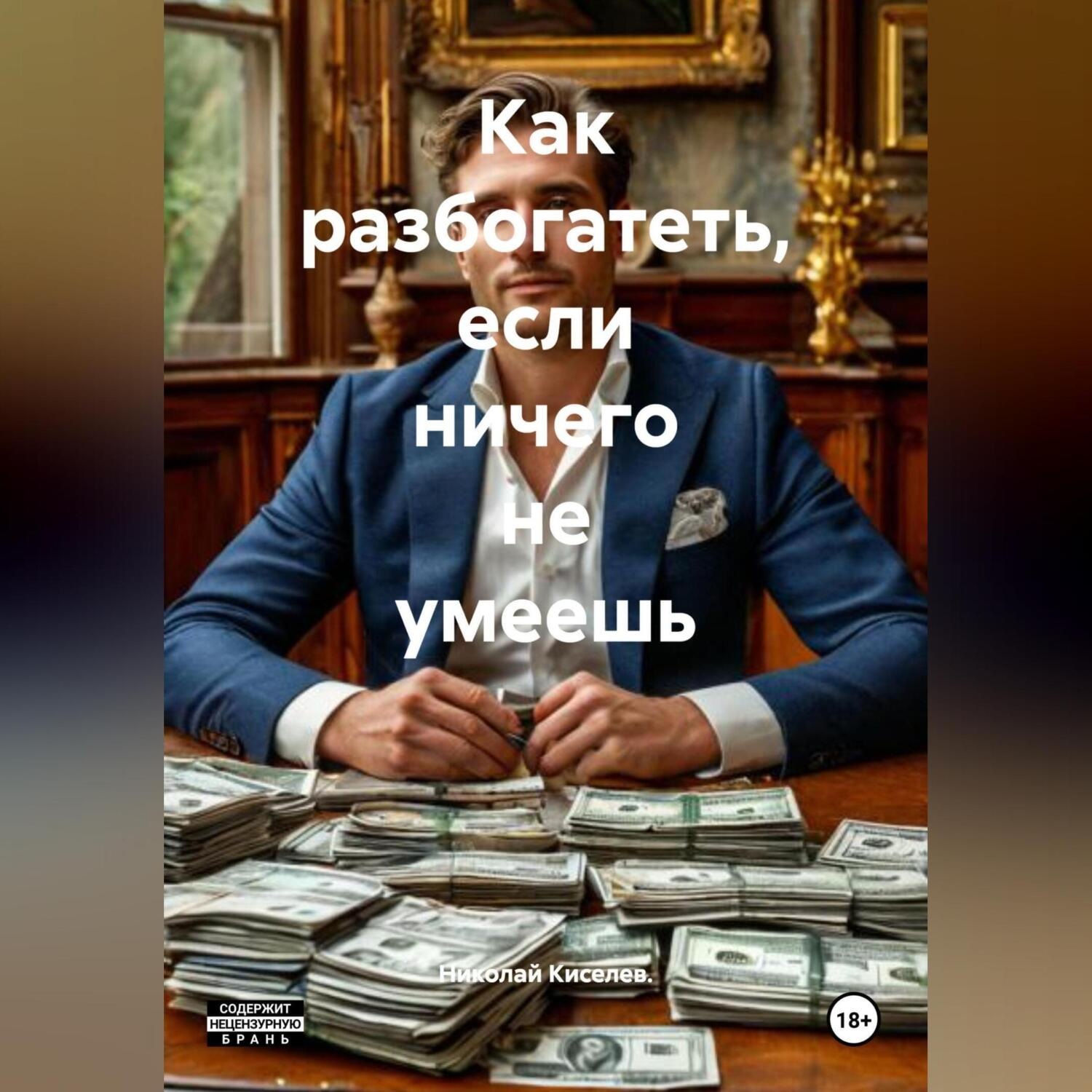 Обложка книги «Как разбогатеть если ничего не умеешь.»
