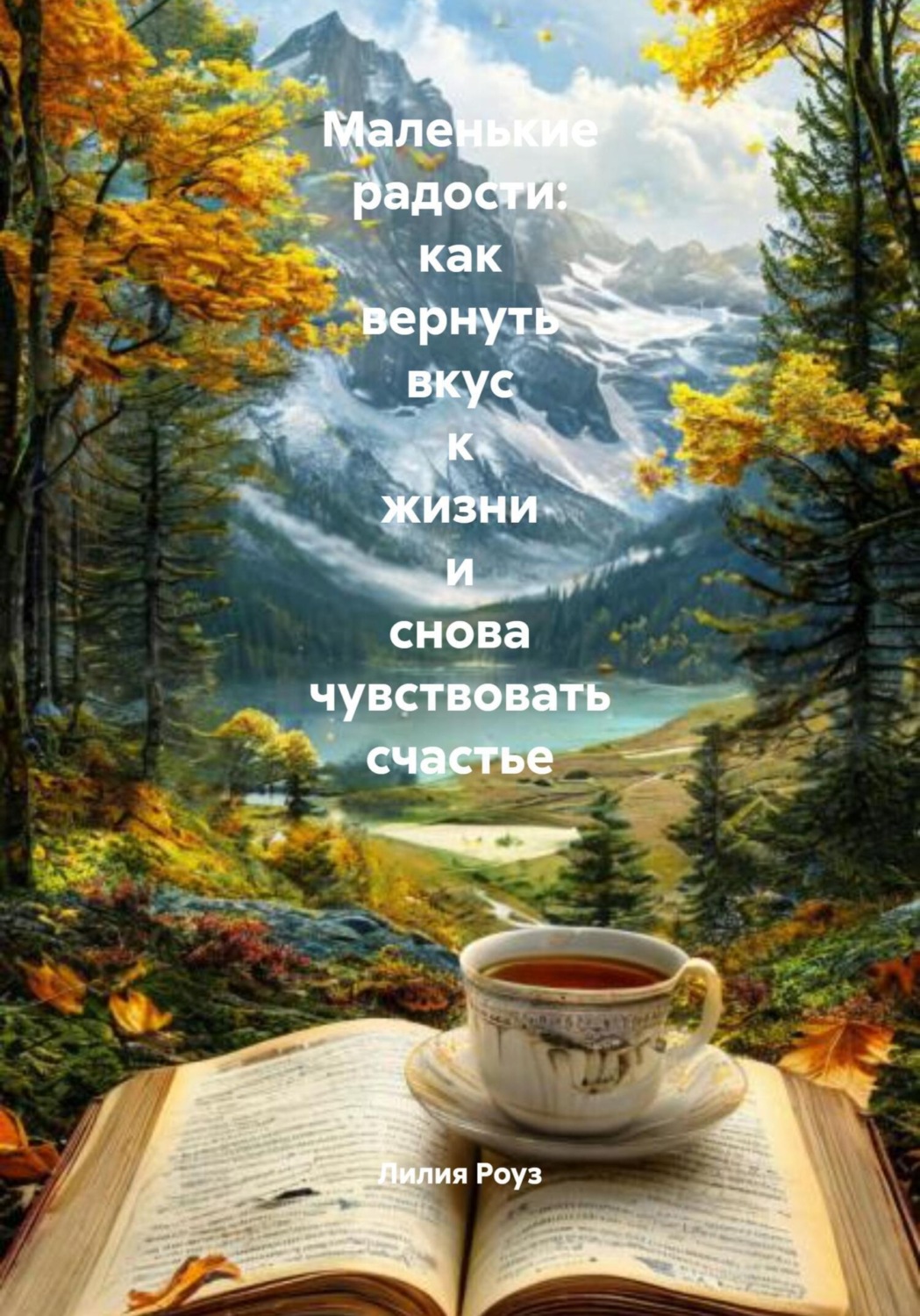 Обложка книги «Маленькие радости: как вернуть вкус к жизни и снова чувствовать счастье»