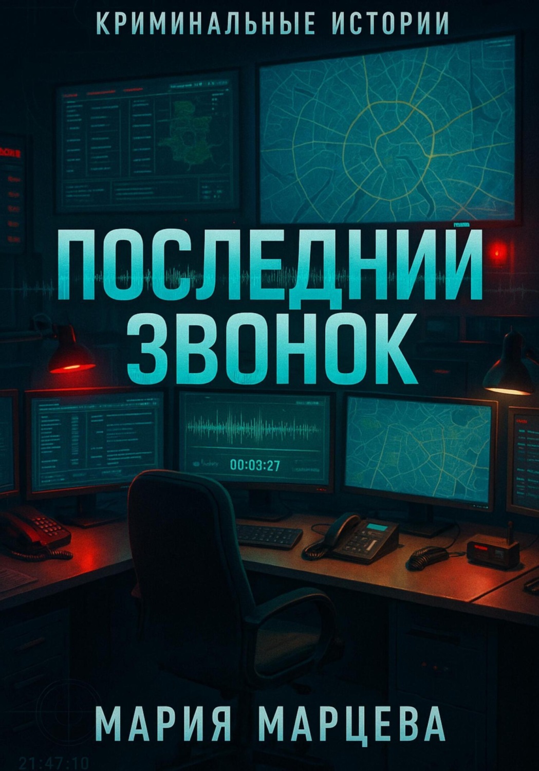Обложка книги «Криминальные истории. Последний звонок»