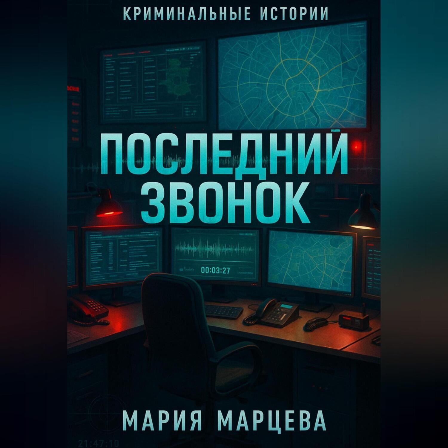 Обложка книги «Криминальные истории. Последний звонок»