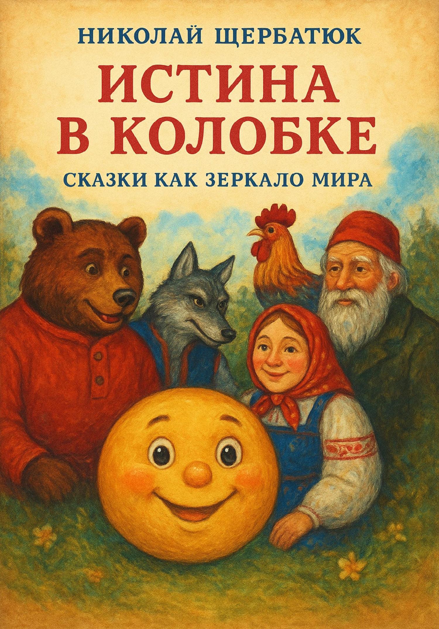 Обложка книги «Истина в Колобке: Сказки как Зеркало Мира»