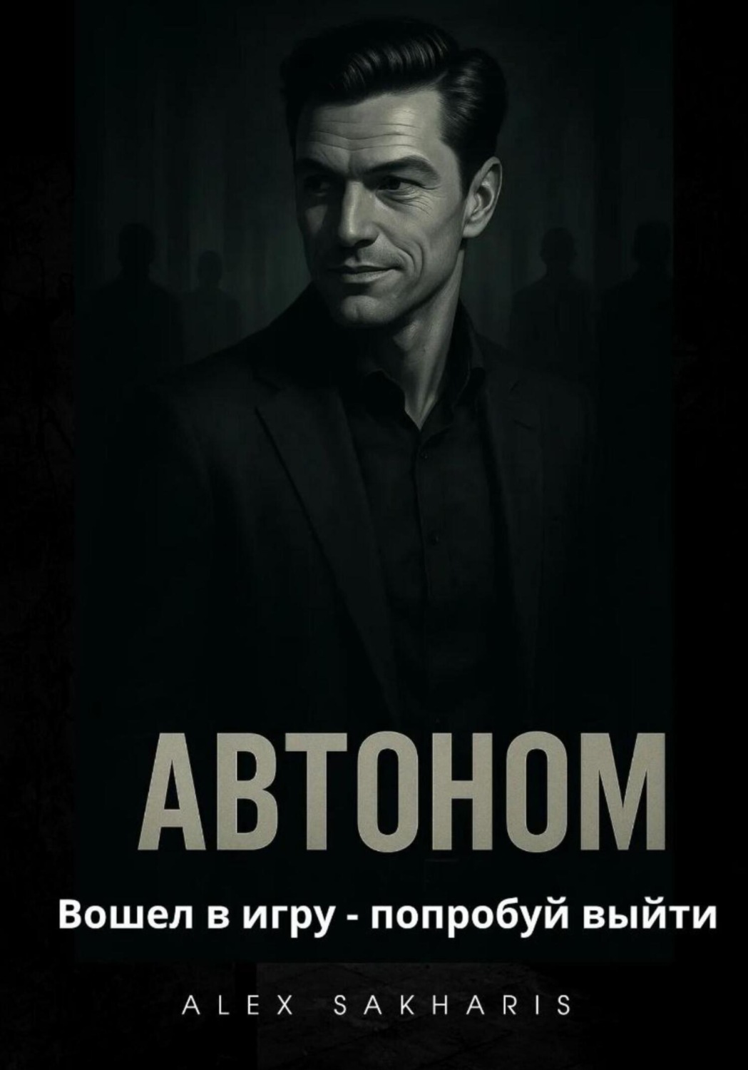 Обложка книги «Автоном»