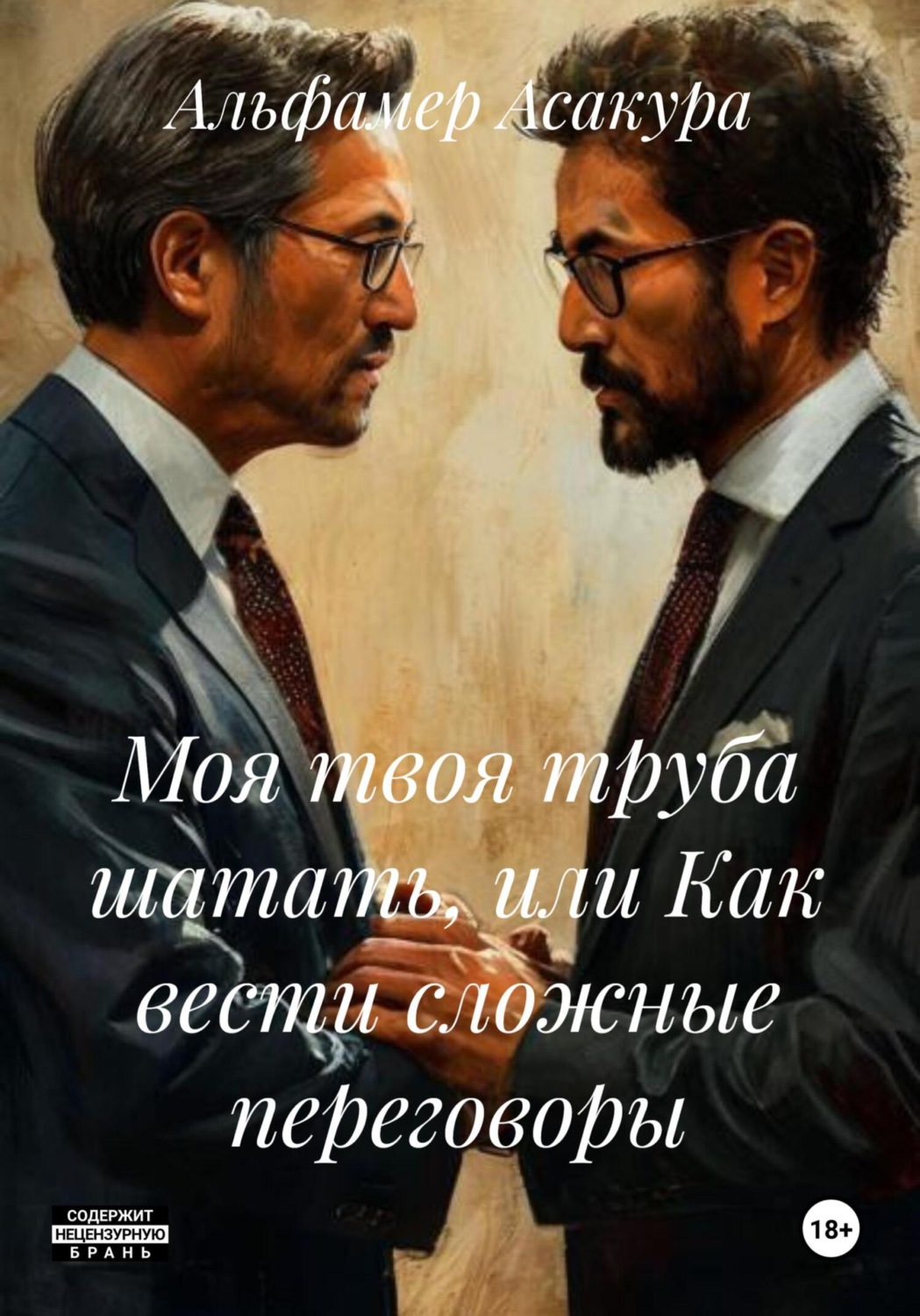 Обложка книги «Моя твоя труба шатать, или Как вести сложные переговоры»