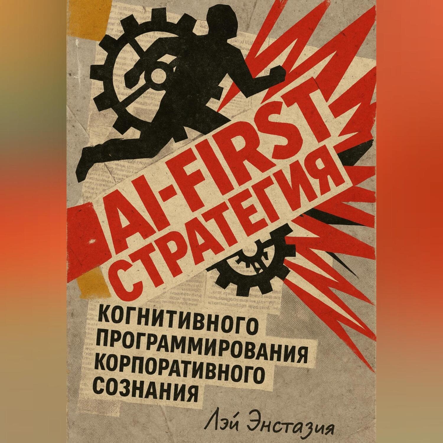 Обложка книги «AI-first стратегия когнитивного программирования корпоративного сознания»