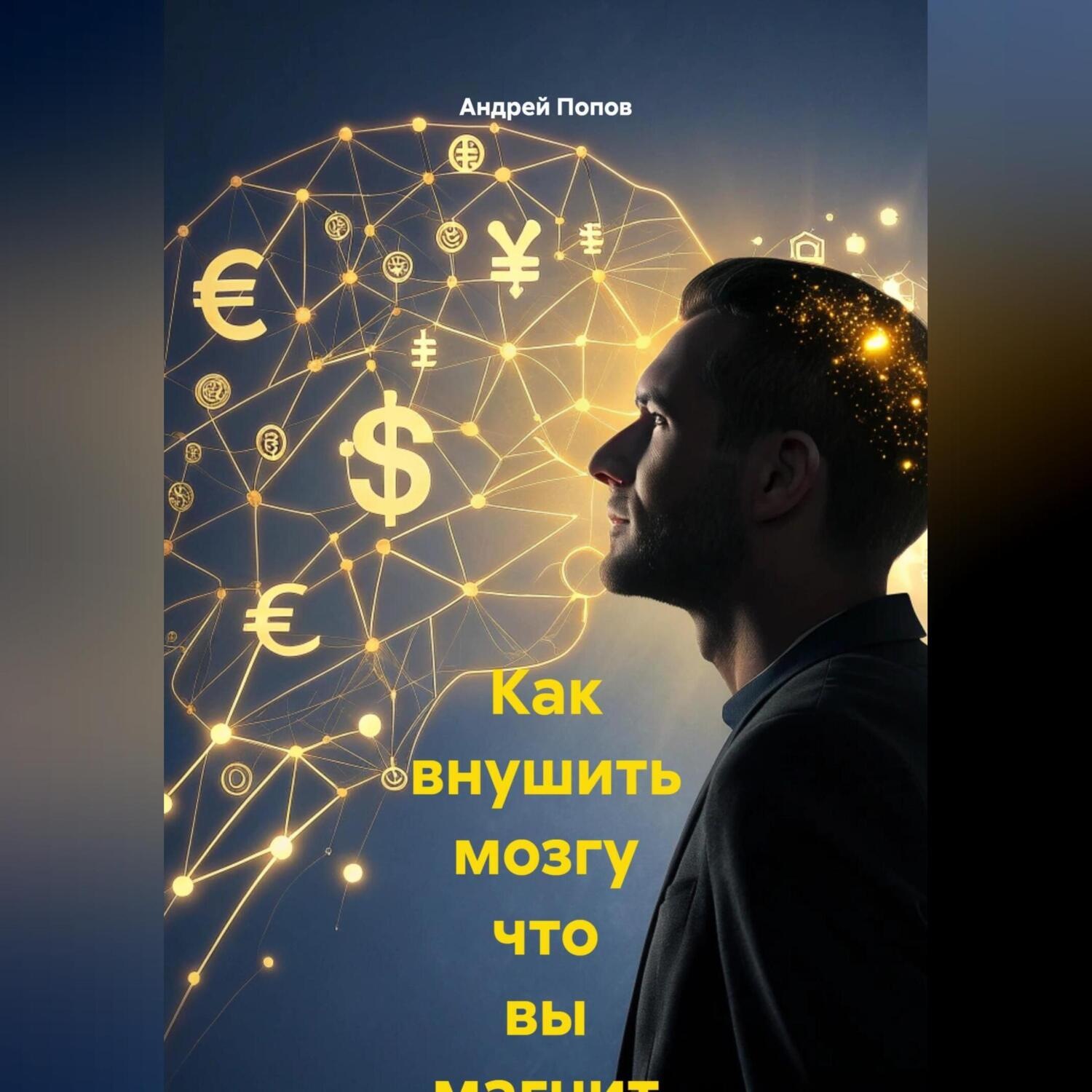 Обложка книги «Как внушить мозгу что вы магнит для денег и возможностей»
