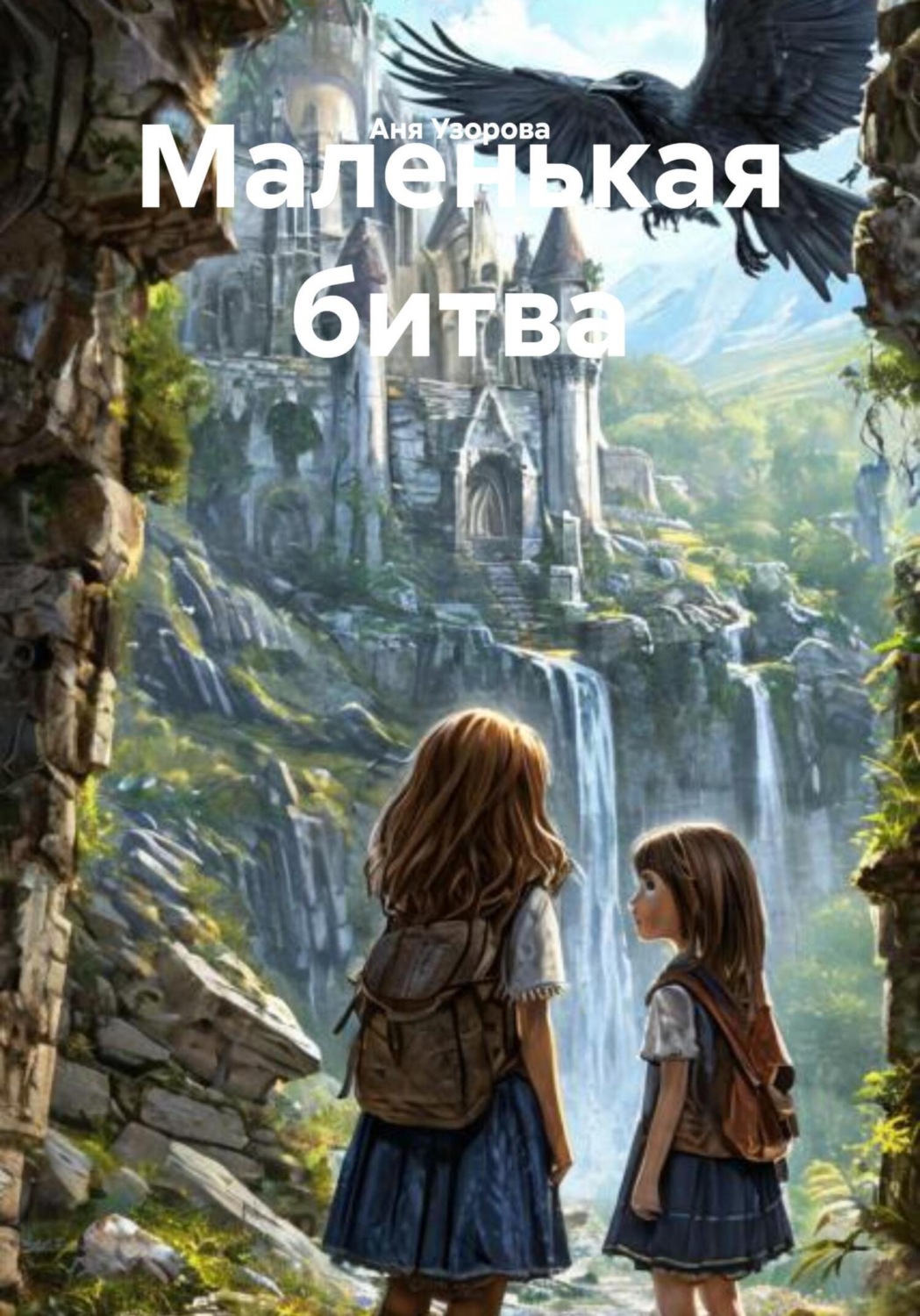 Обложка книги «Маленькая битва»