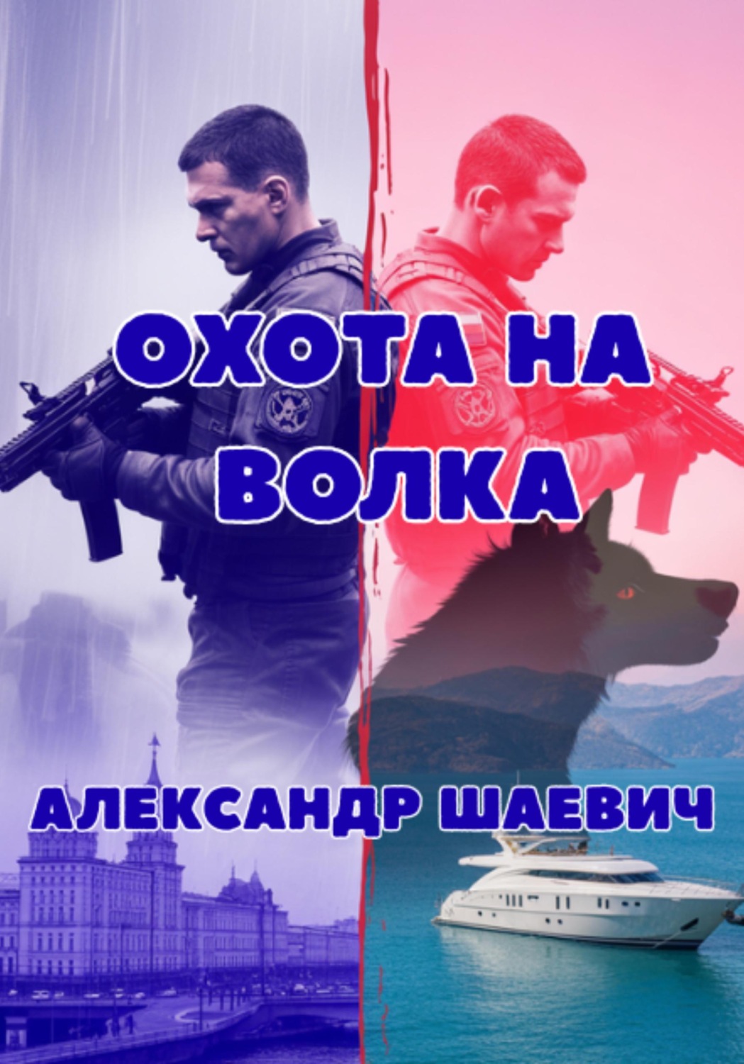 Обложка книги «Охота на волка»