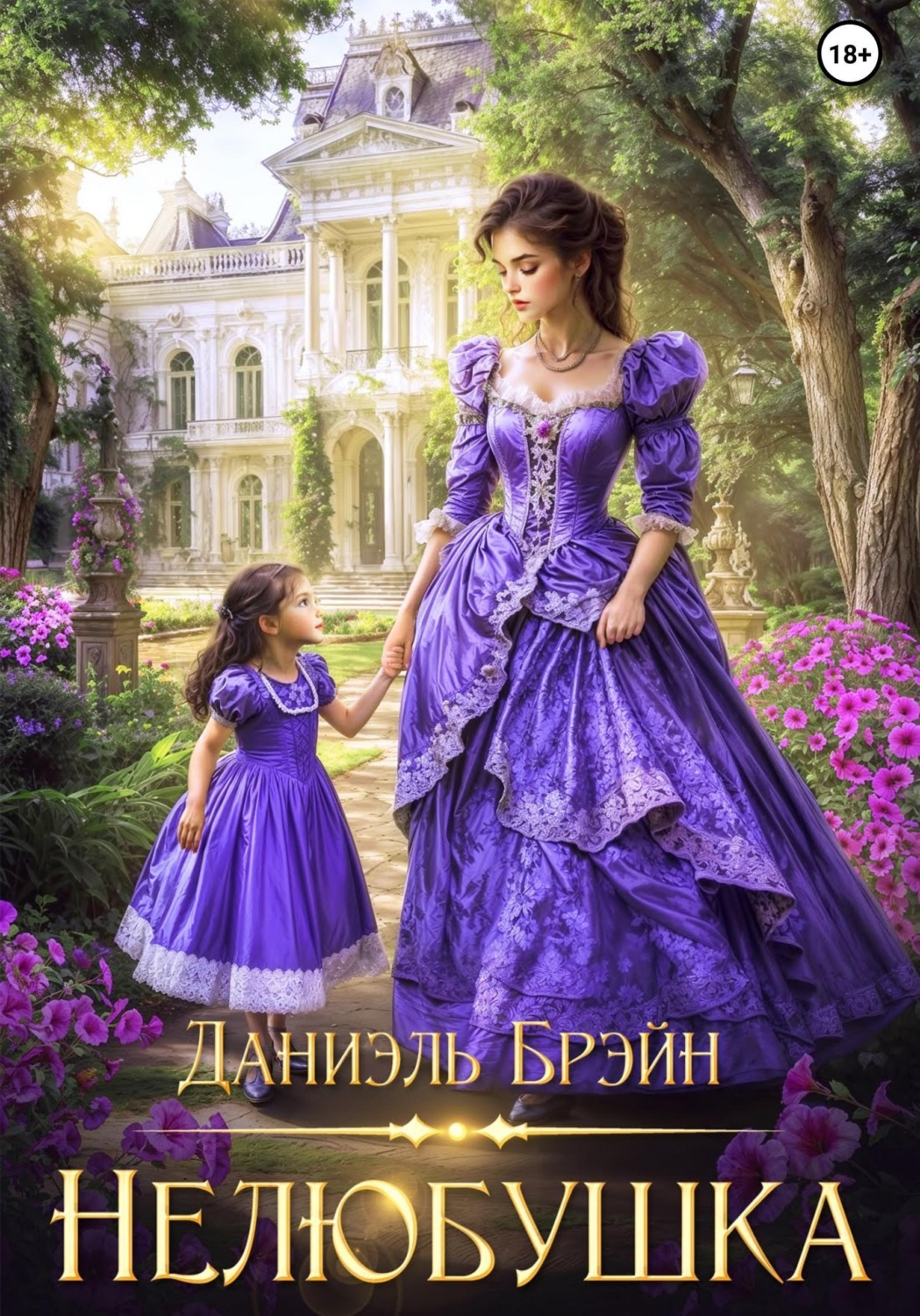 Обложка книги «Нелюбушка»