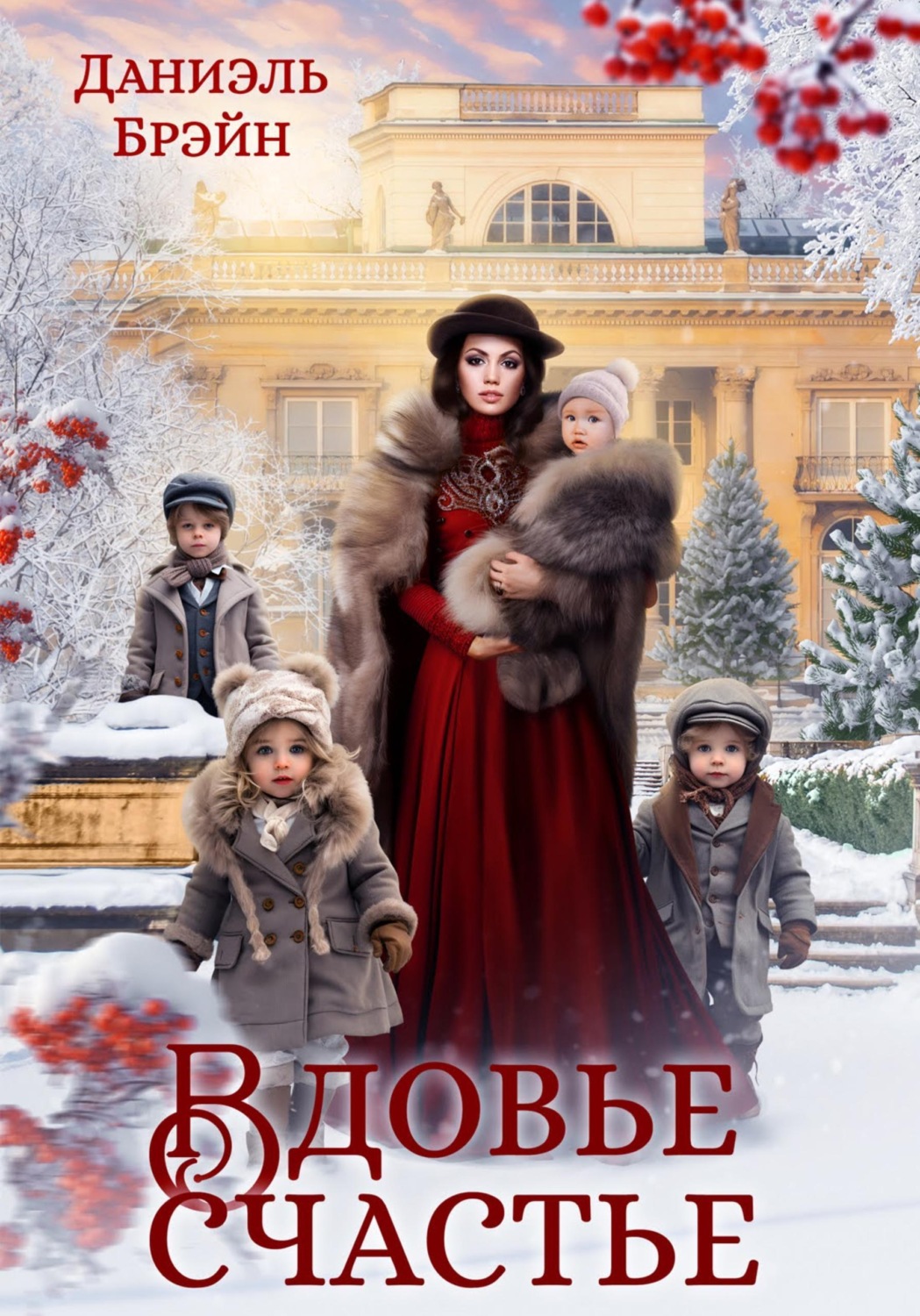 Обложка книги «Вдовье счастье»