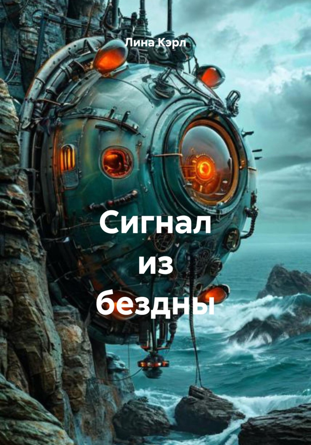 Обложка книги «Сигнал из бездны»
