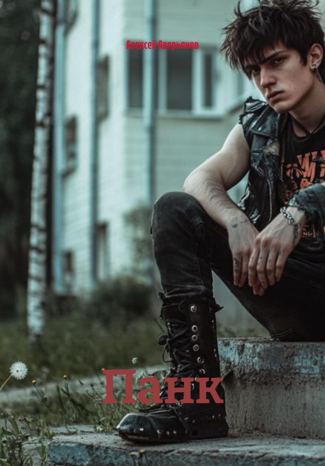 Обложка книги «Панк»