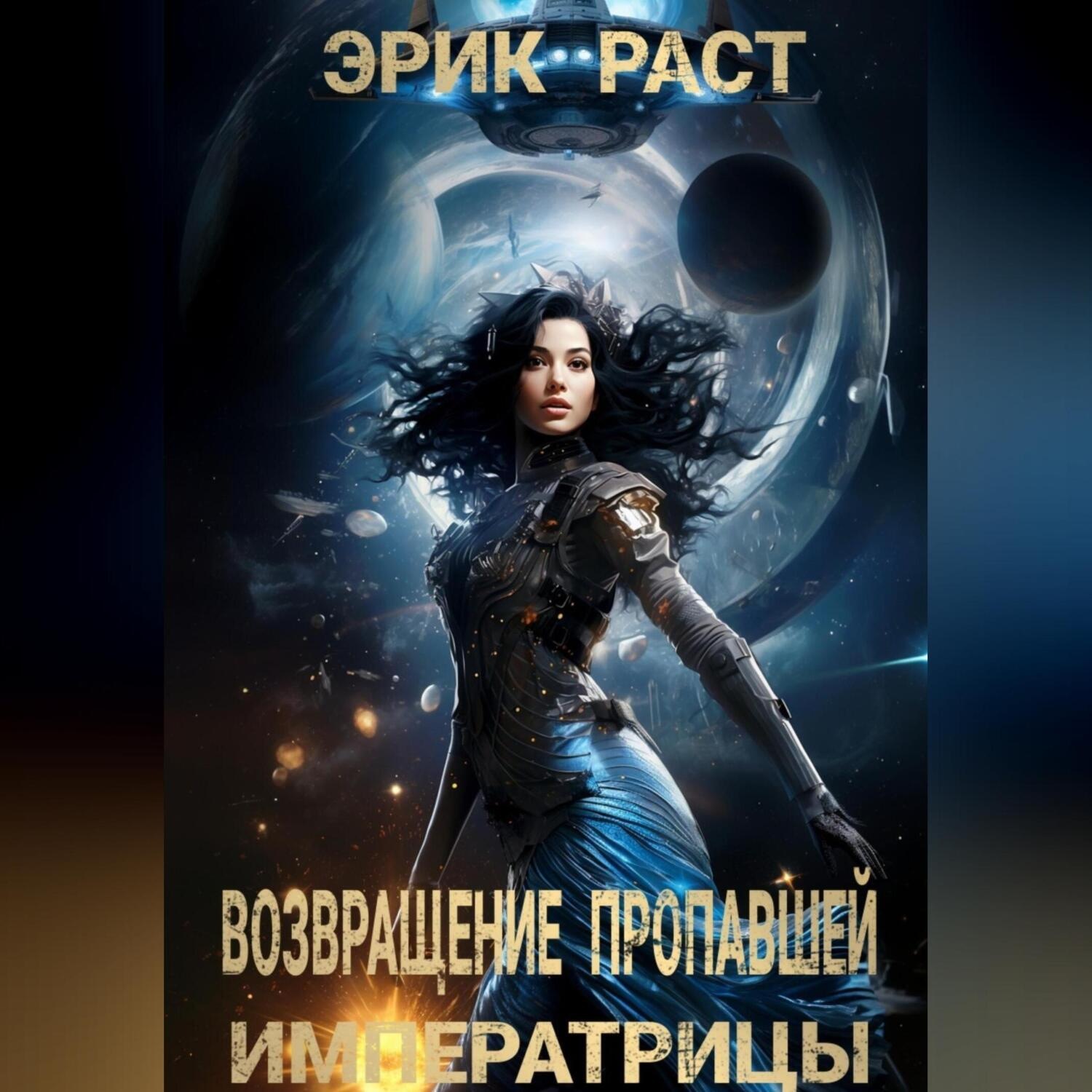 Обложка книги «Возвращение пропавшей императрицы»