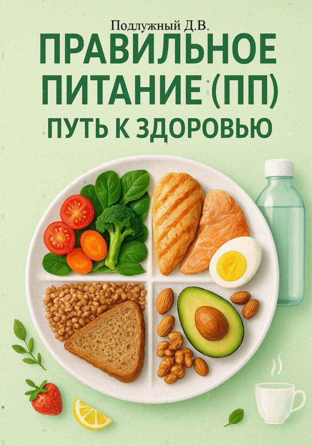 Обложка книги «Правильное питание (ПП) – путь к здоровью»