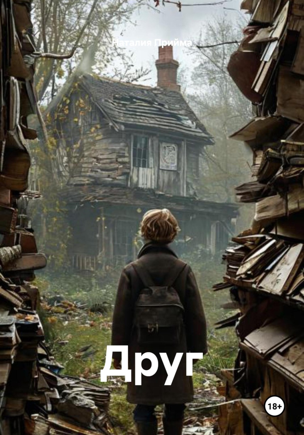 Обложка книги «Друг»