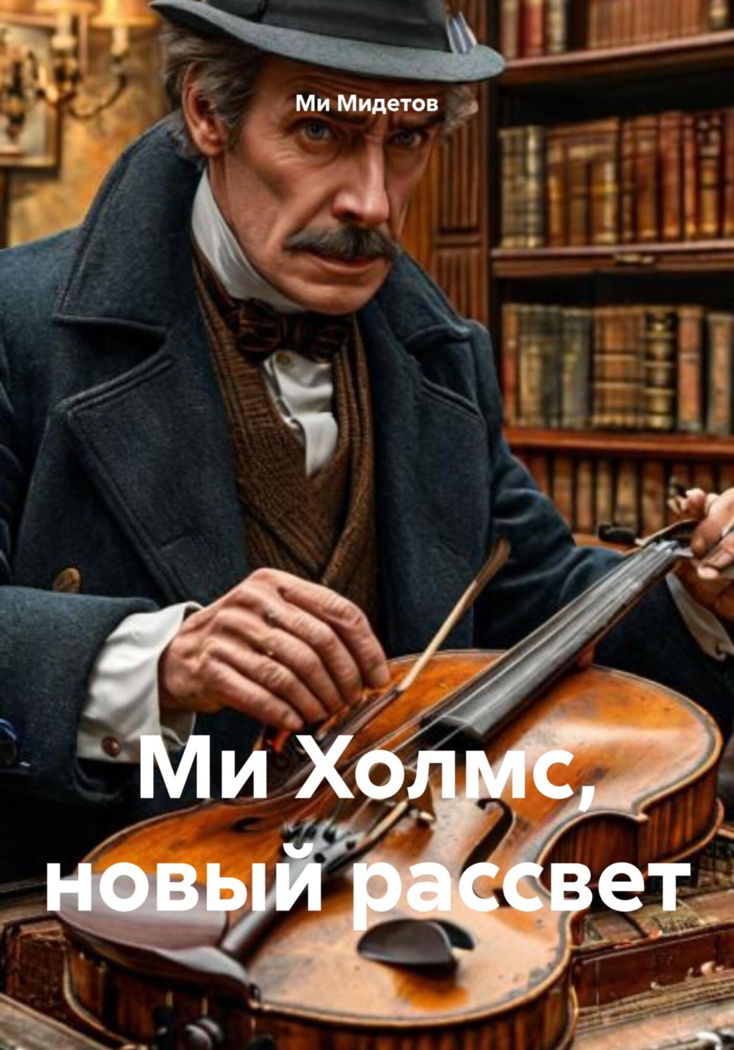 Обложка книги «Ми Холмс, новый рассвет»