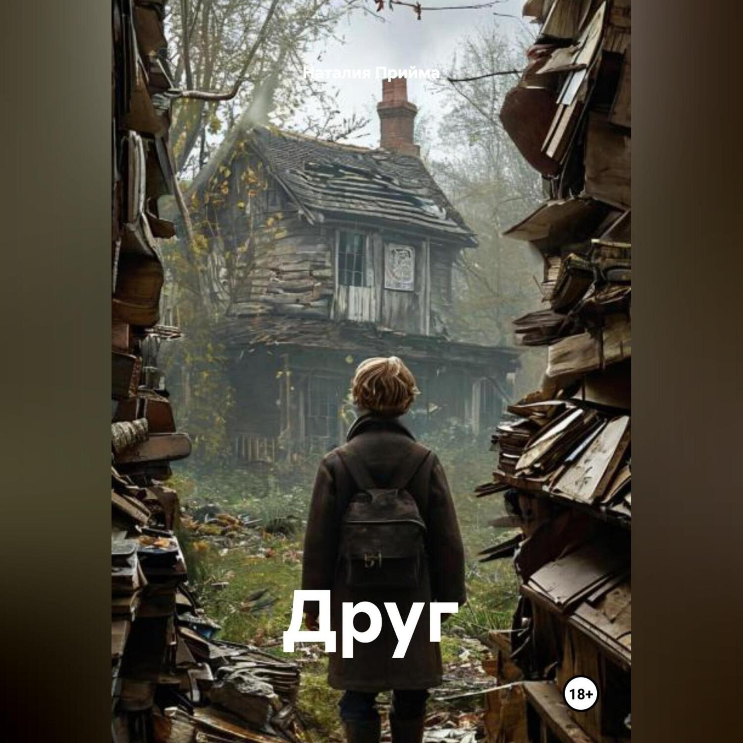 Обложка книги «Друг»
