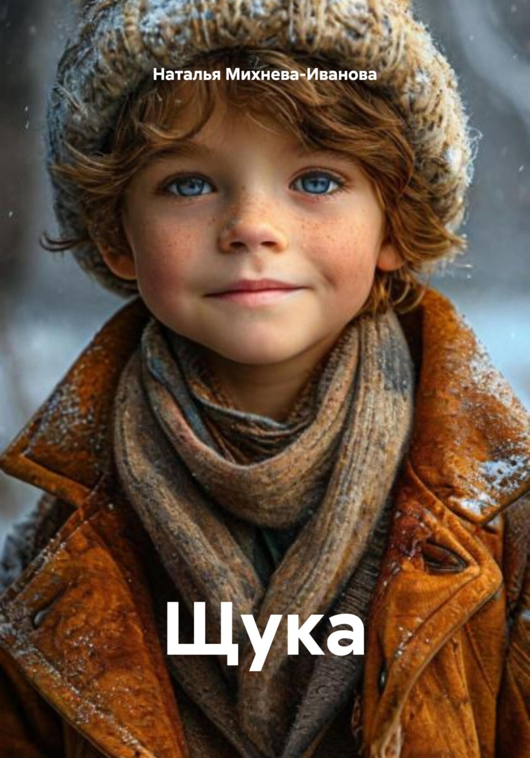 Обложка книги «Щука»